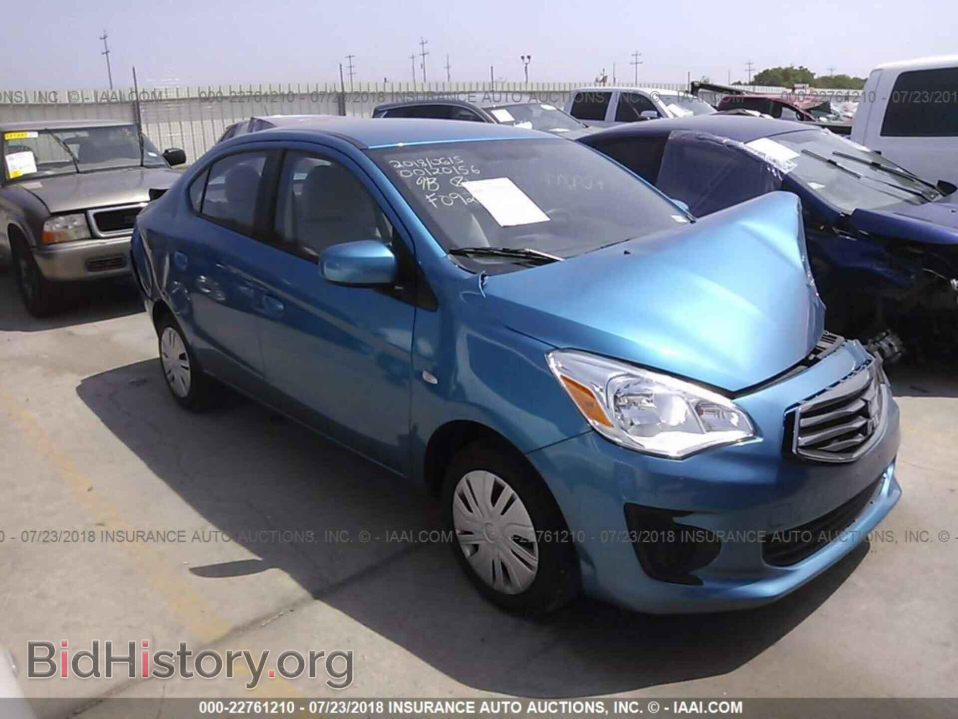 Фотография ML32F3FJ1HHF09297 - MITSUBISHI MIRAGE 2017