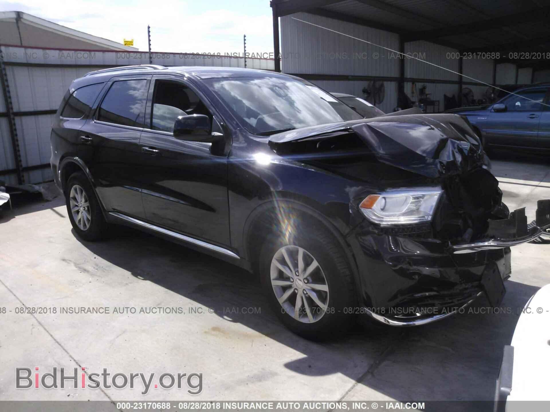 Photo 1C4RDJAG7HC766508 - Dodge Durango 2017