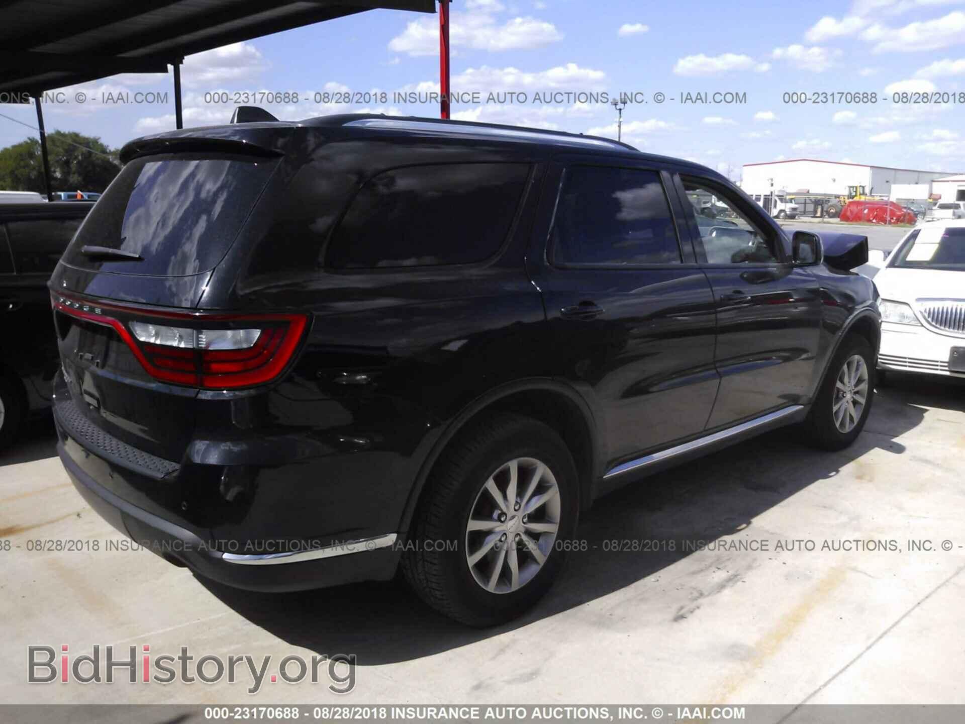2017 Dodge Durango - VIN: 1C4RDJAG7HC766508 - Фото 4