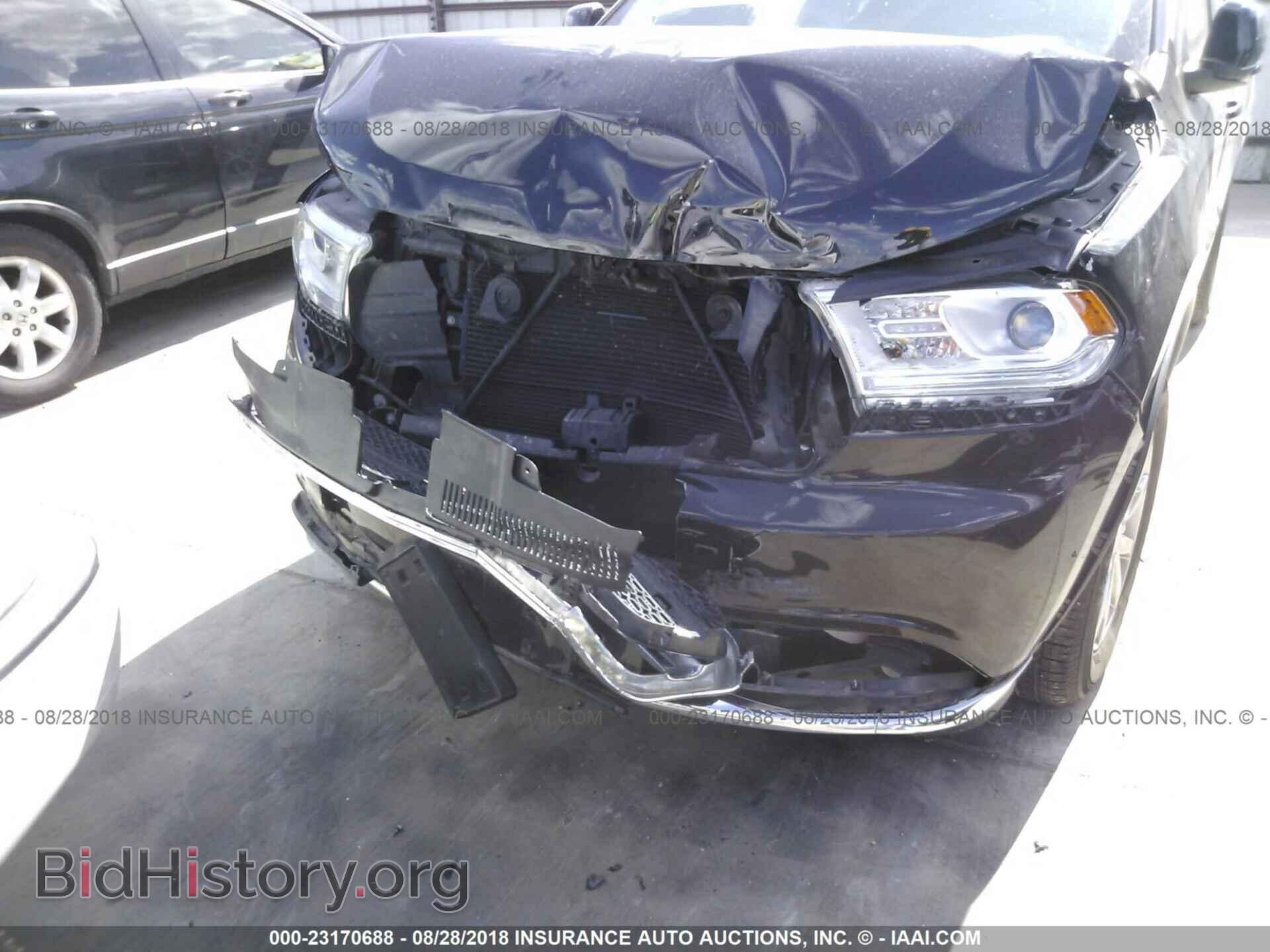 2017 Dodge Durango - VIN: 1C4RDJAG7HC766508 - Фото 6