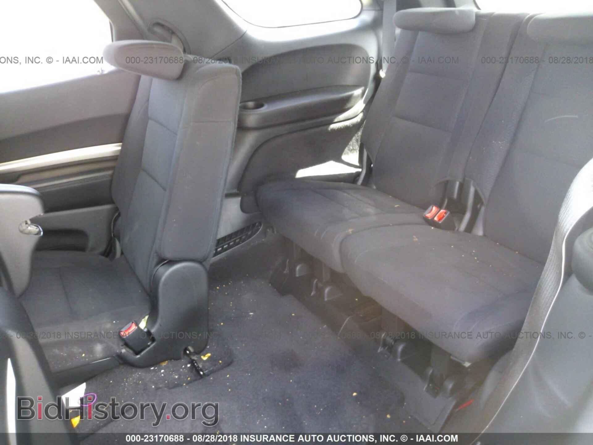 2017 Dodge Durango - VIN: 1C4RDJAG7HC766508 - Фото 8