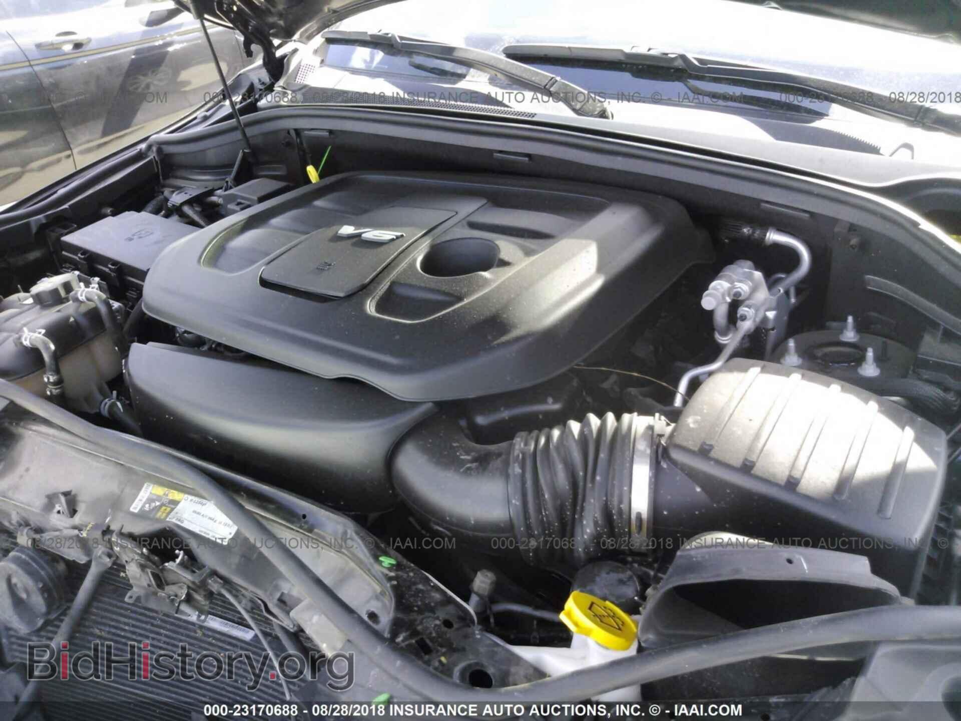 2017 Dodge Durango - VIN: 1C4RDJAG7HC766508 - Фото 10
