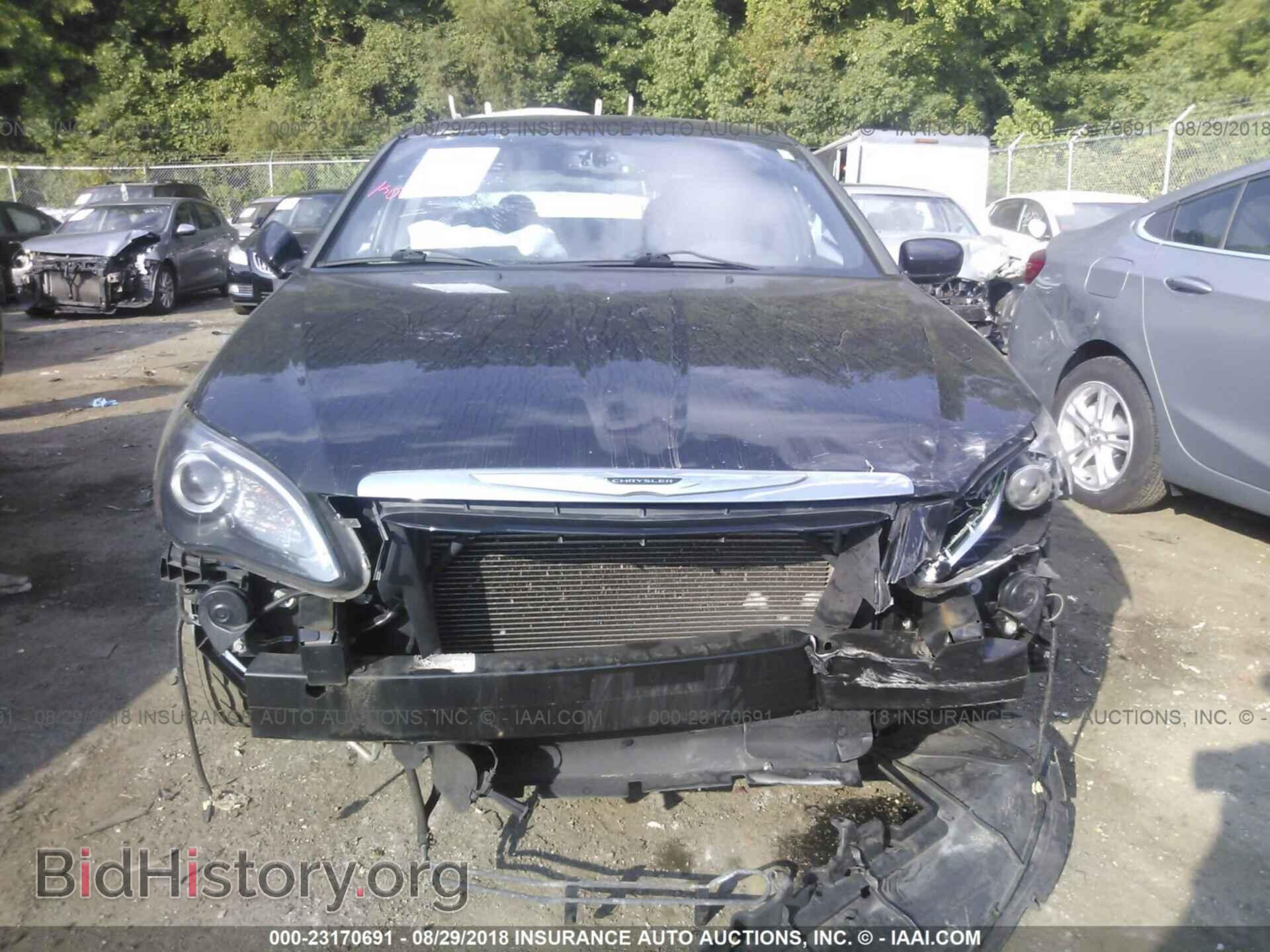 2012 Chrysler 200 - VIN: 1C3CCBBG4CN288708 - Фото 6