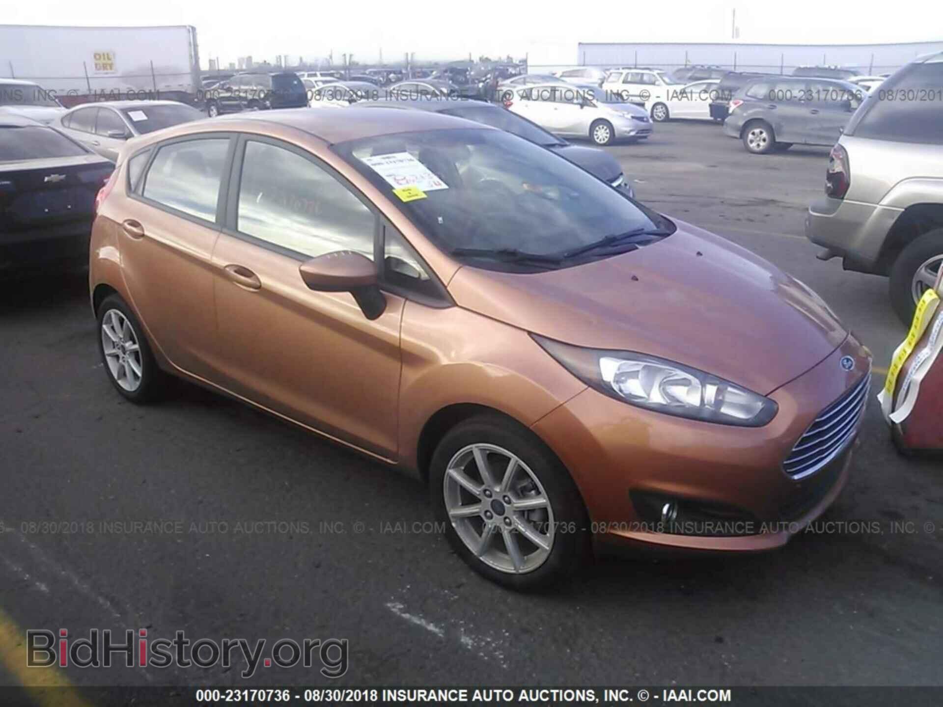 Photo 3FADP4EJ6HM138792 - Ford Fiesta 2017