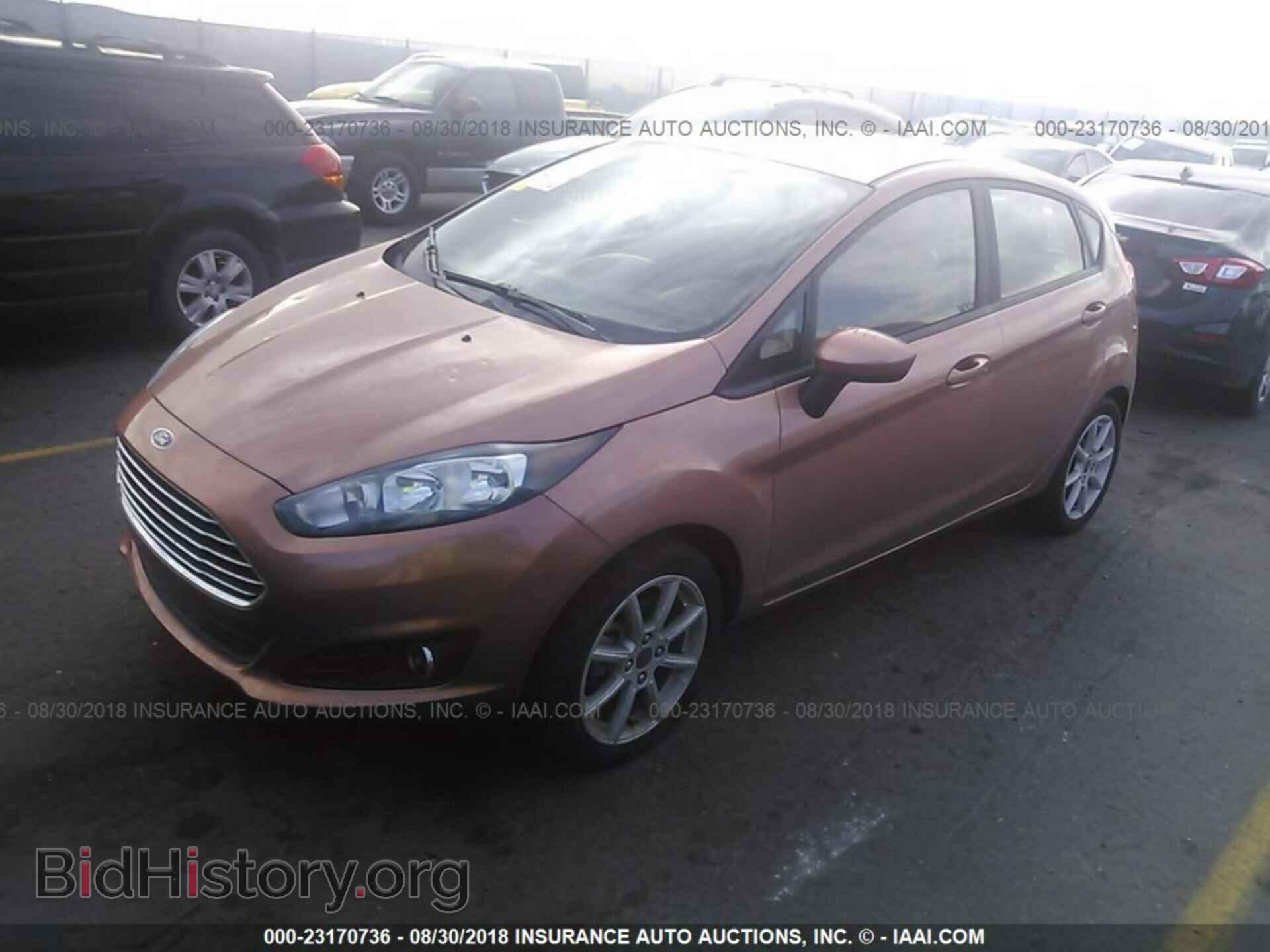 2017 Ford Fiesta - VIN: 3FADP4EJ6HM138792 - Photo 2