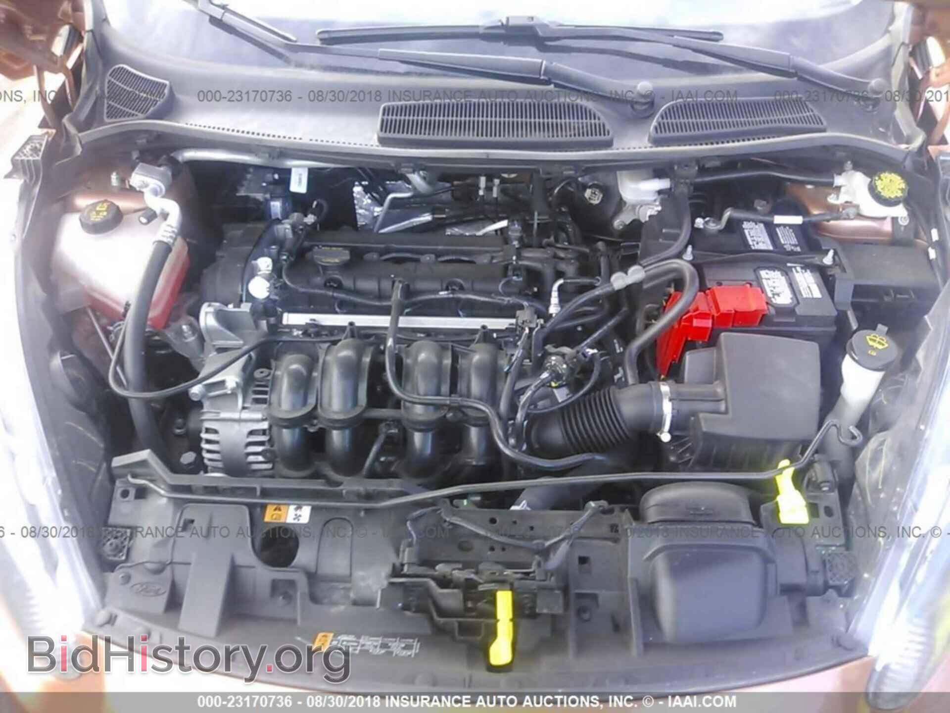 2017 Ford Fiesta - VIN: 3FADP4EJ6HM138792 - Photo 10