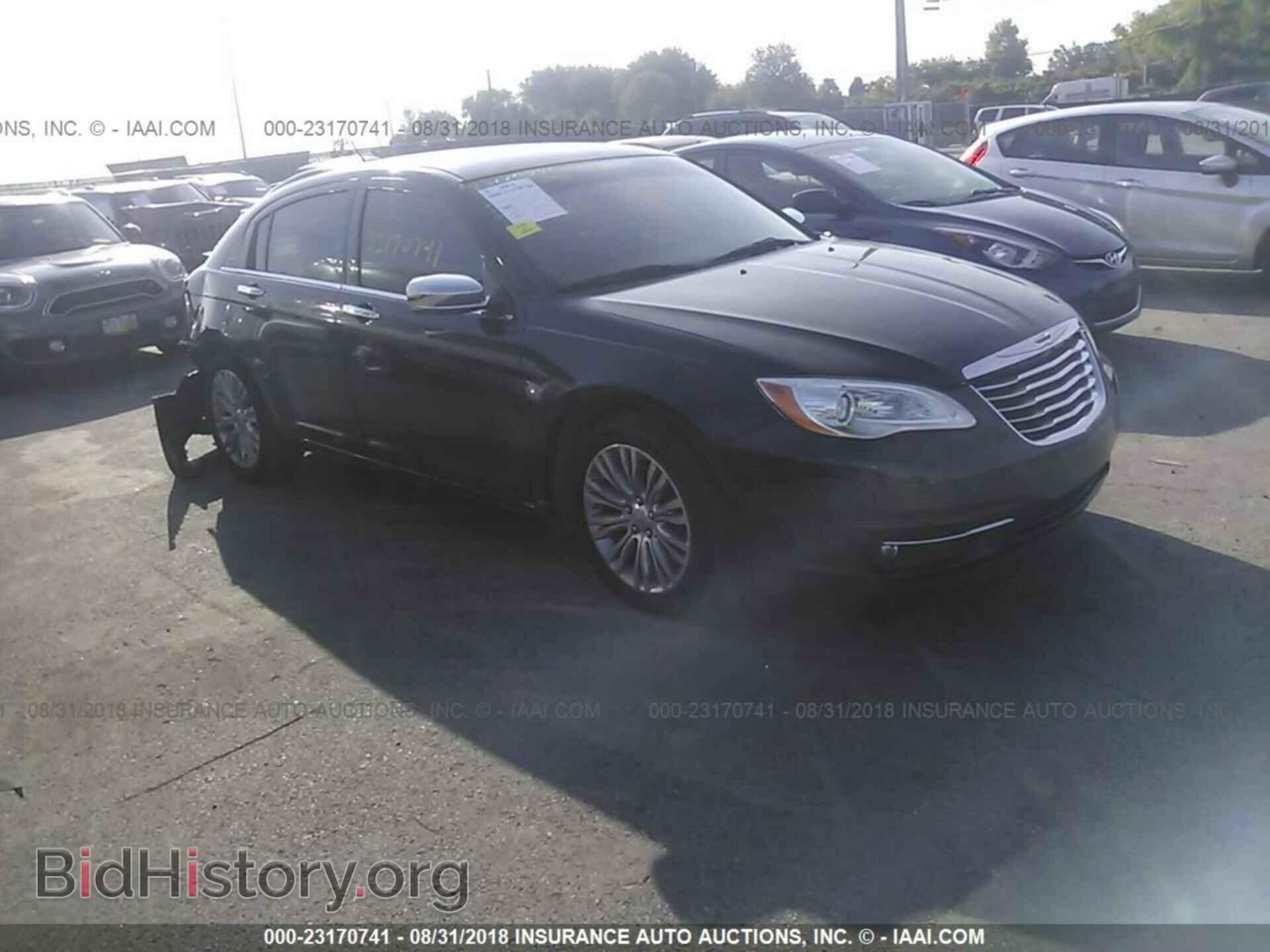 Фотография 1C3CCBCB9CN284012 - Chrysler 200 2012
