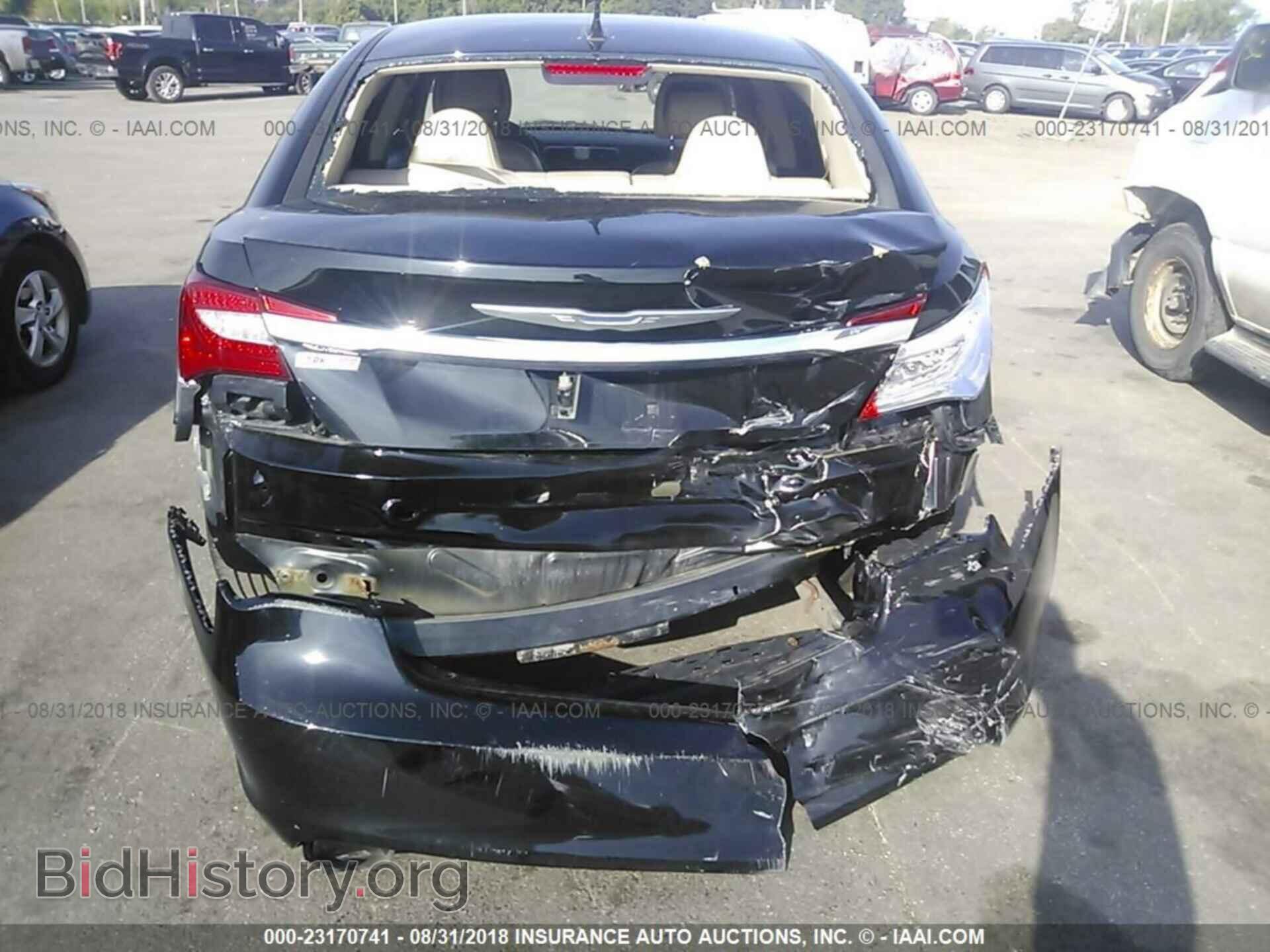 2012 Chrysler 200 - VIN: 1C3CCBCB9CN284012 - Фото 6