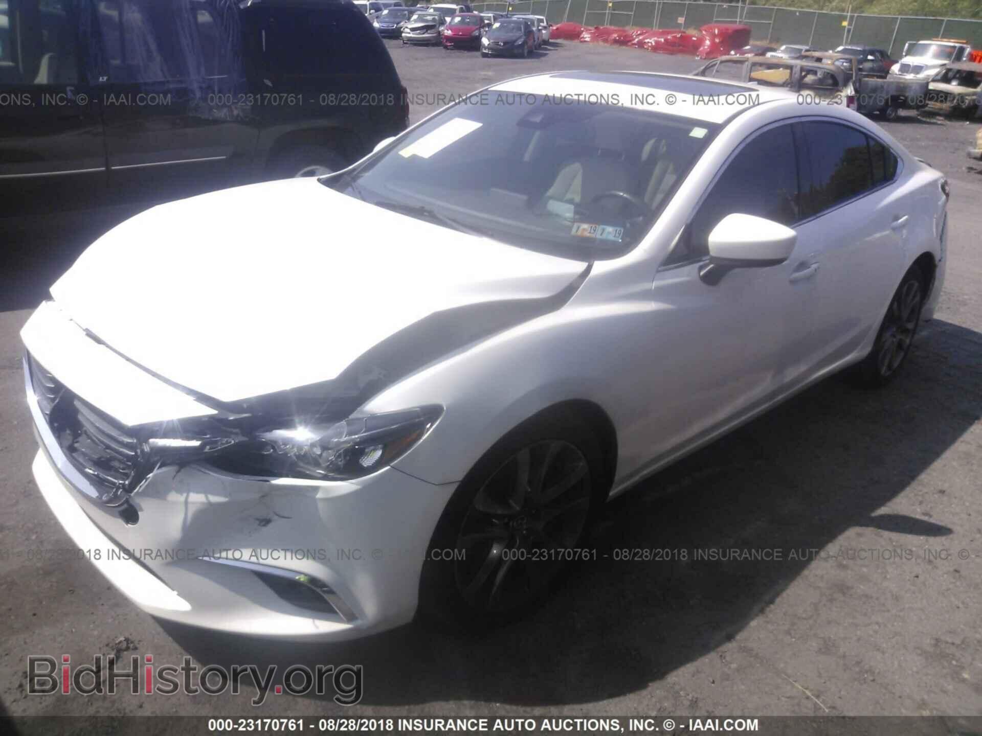 2017 Mazda 6 - VIN: JM1GL1W56H1134161 - Photo 2