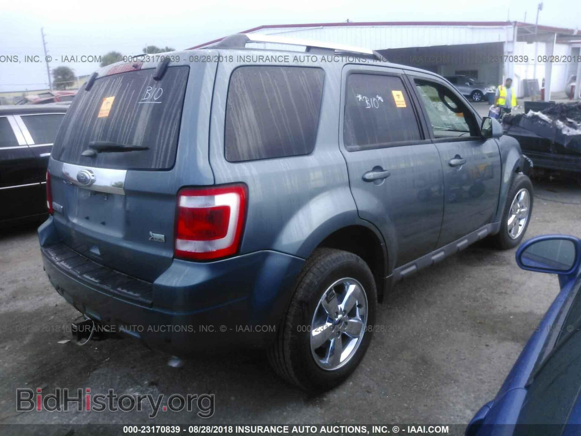 2012 Ford Escape - VIN: 1FMCU0EG7CKC14110 - Фото 4