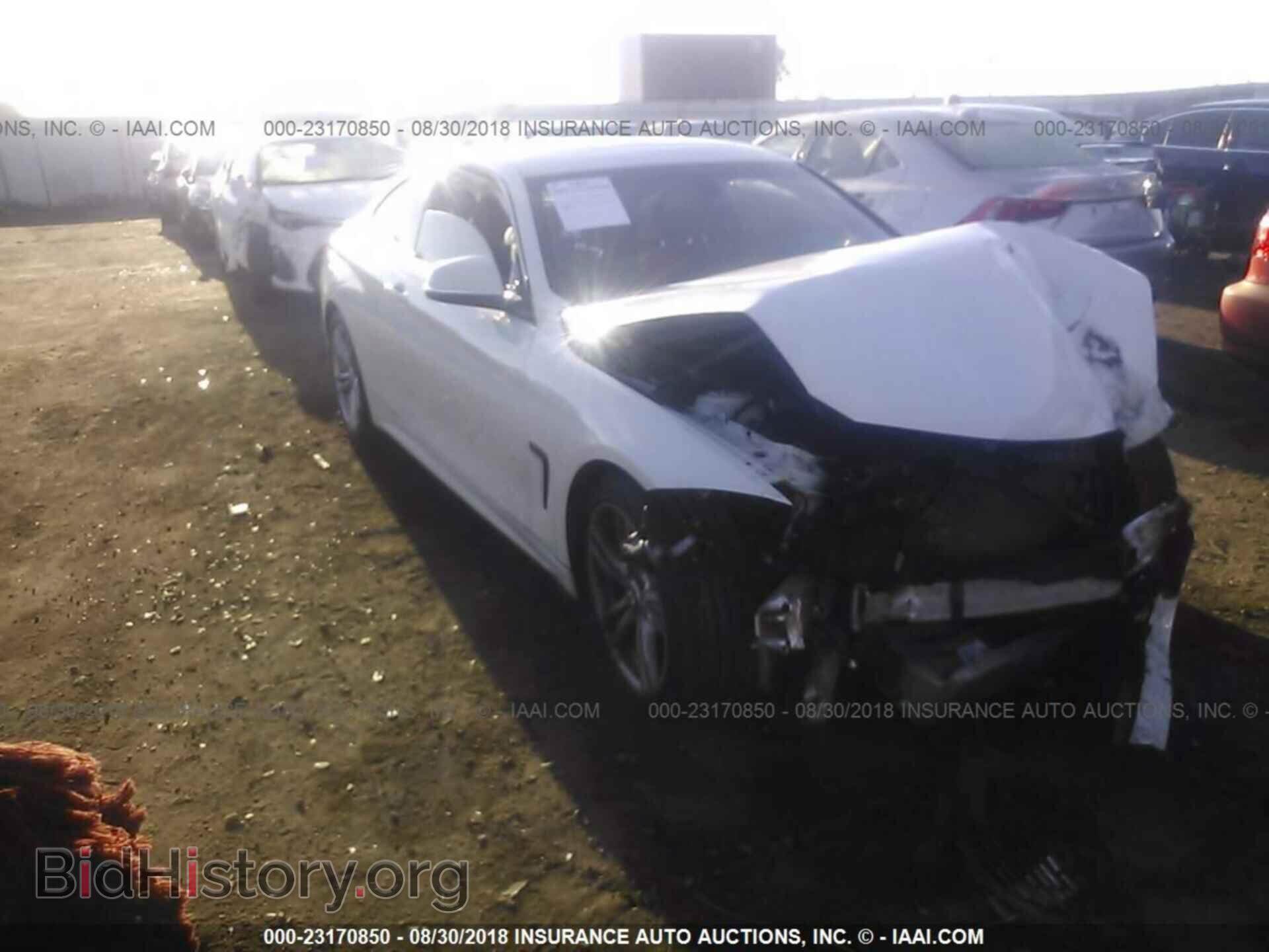 Фотография WBA3N7C54EF718215 - Bmw 428 2014