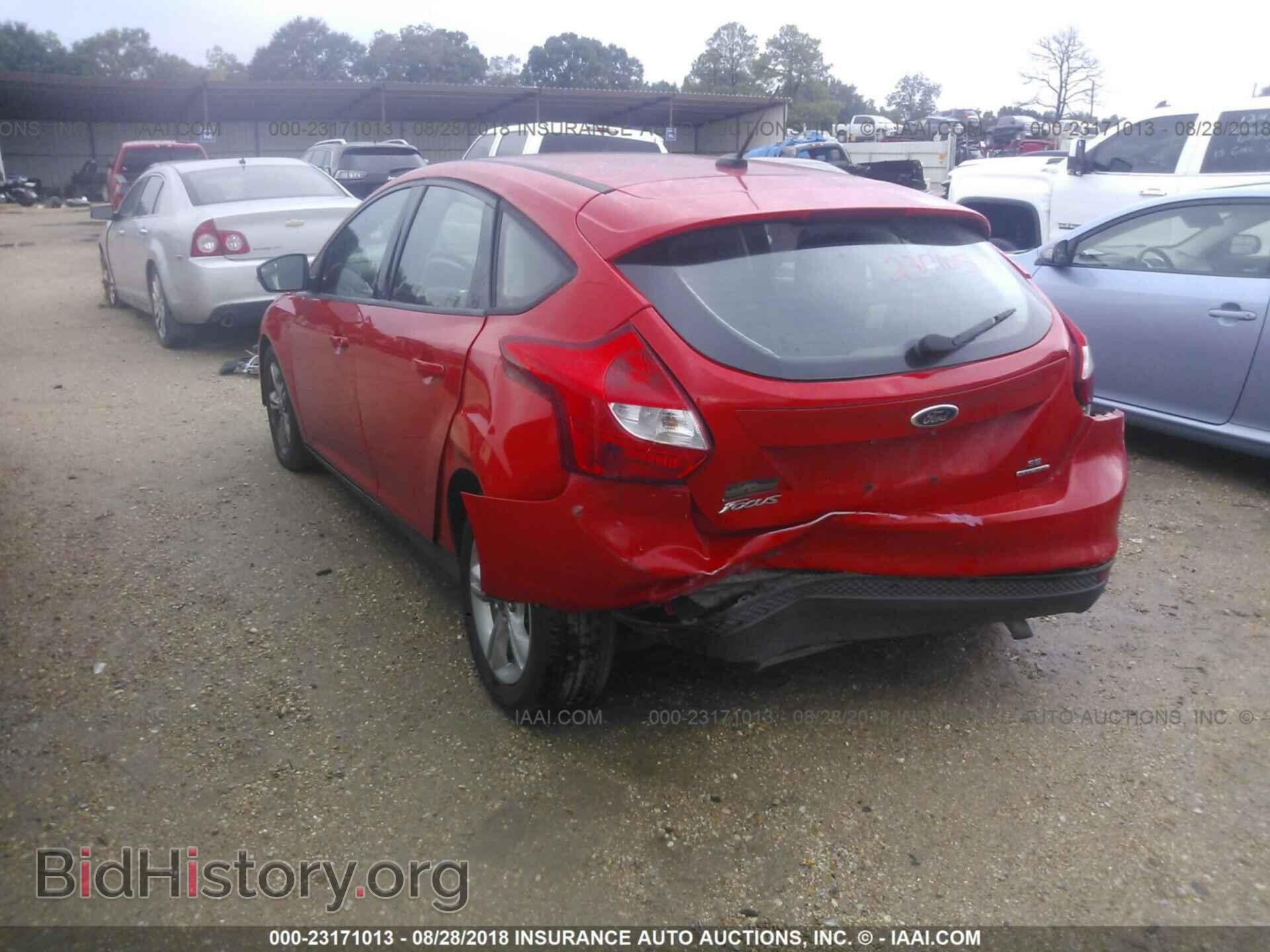 2013 Ford Focus - VIN: 1FADP3K21DL248166 - Photo 3