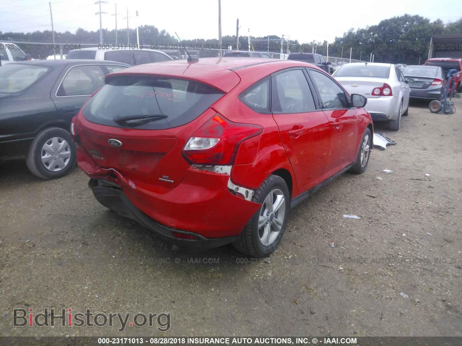 2013 Ford Focus - VIN: 1FADP3K21DL248166 - Photo 4