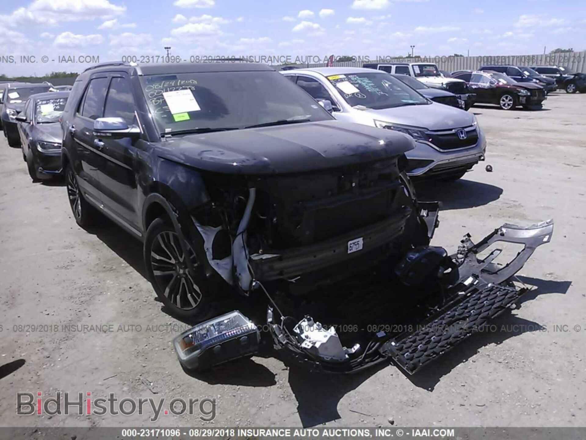 Photo 1FM5K8HT0GGC57461 - Ford Explorer 2016