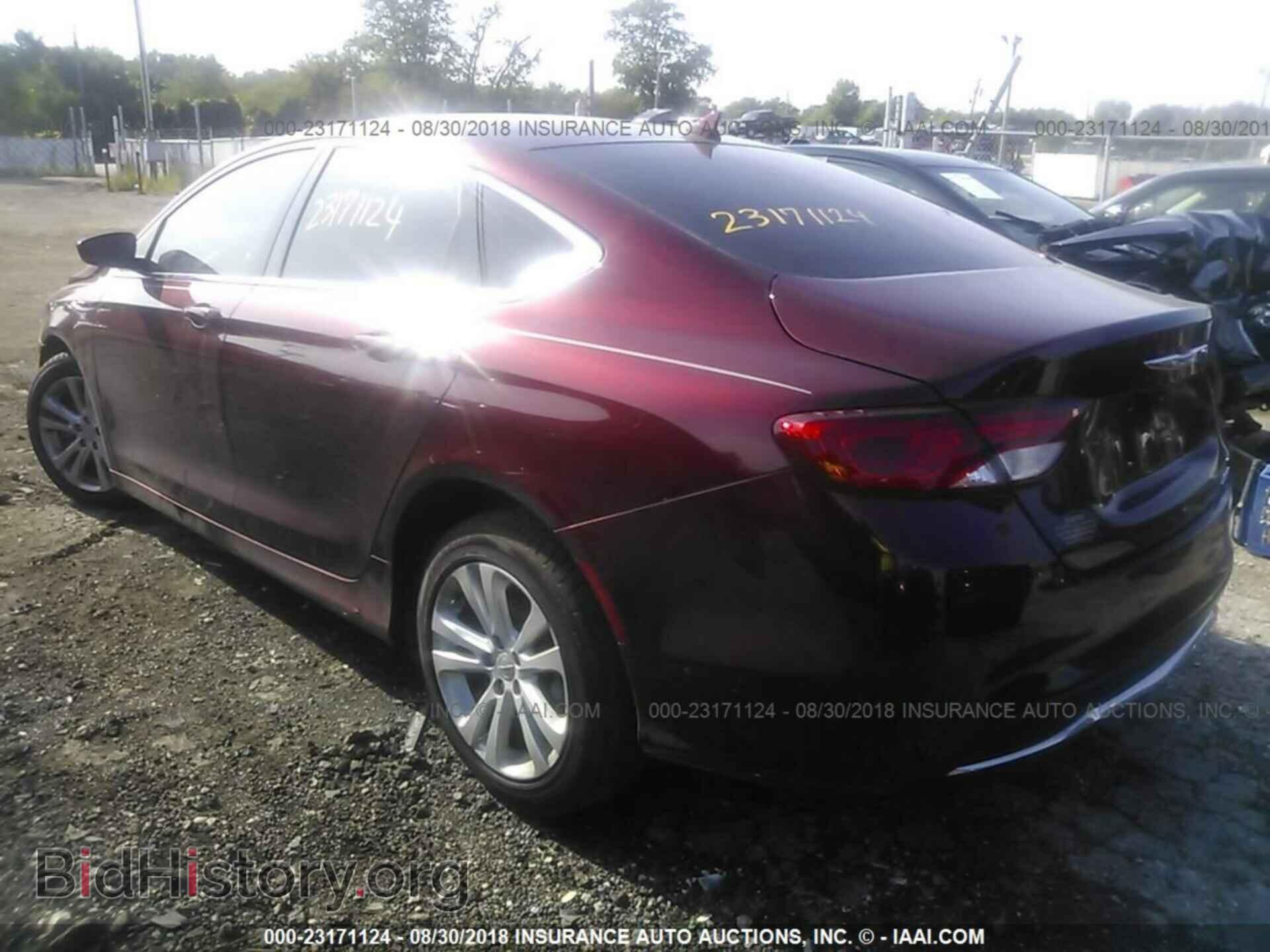 2016 Chrysler 200 - VIN: 1C3CCCAB9GN179842 - Photo 3