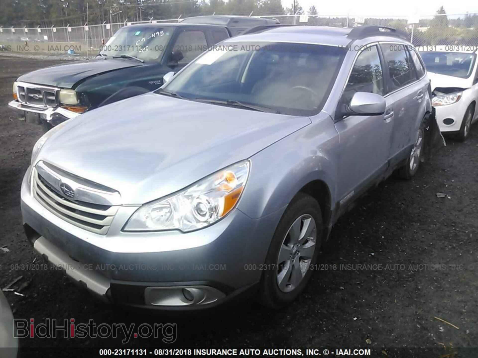 2012 Subaru Outback - VIN: 4S4BRBKC0C3285346 - Фото 2
