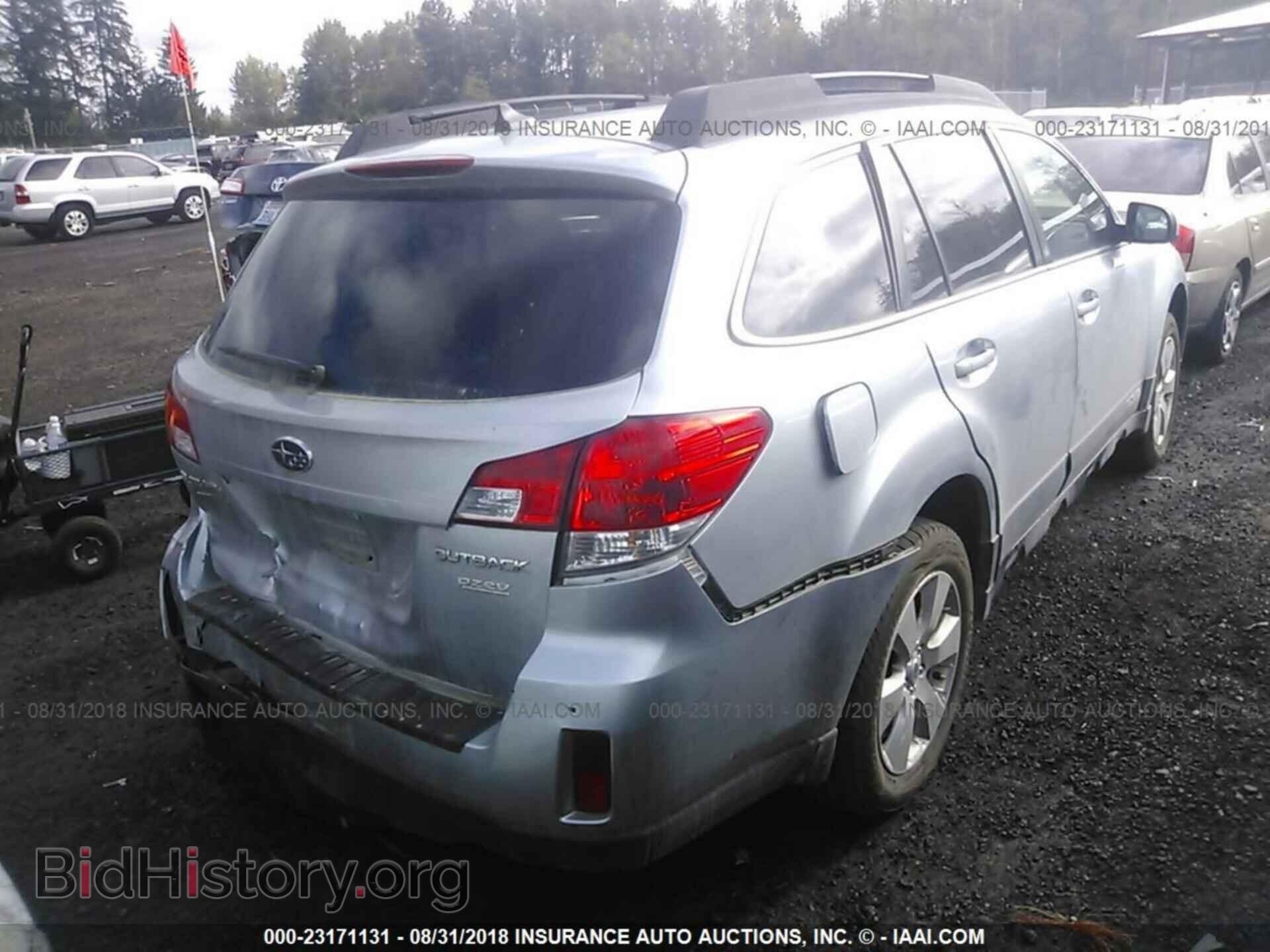 2012 Subaru Outback - VIN: 4S4BRBKC0C3285346 - Фото 4