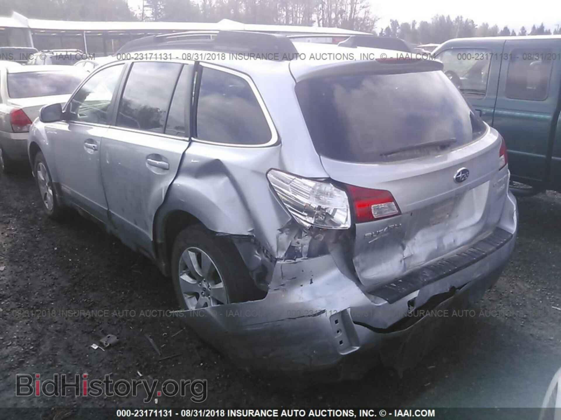 2012 Subaru Outback - VIN: 4S4BRBKC0C3285346 - Фото 6