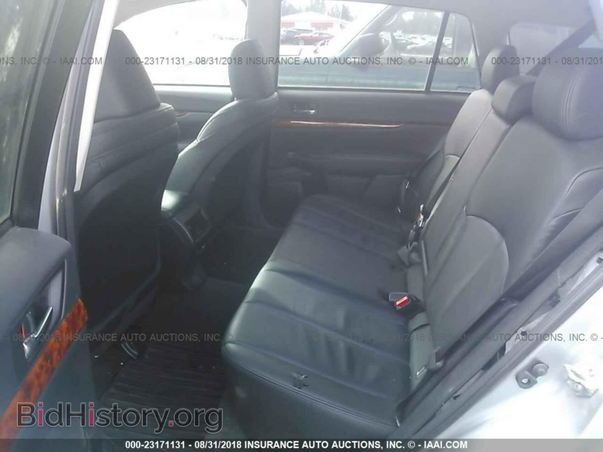 2012 Subaru Outback - VIN: 4S4BRBKC0C3285346 - Фото 8