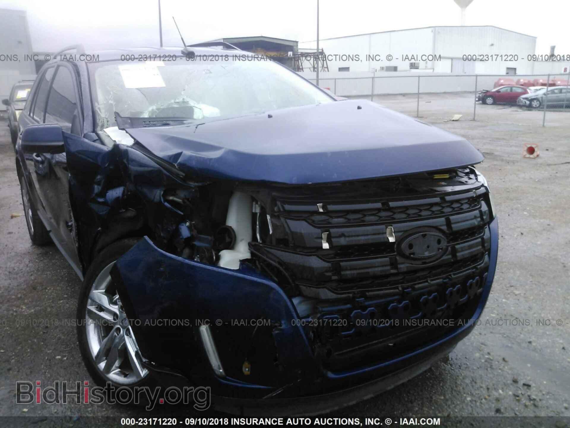 2012 Ford Edge - VIN: 2FMDK3JC8CBA19299 - Photo 6