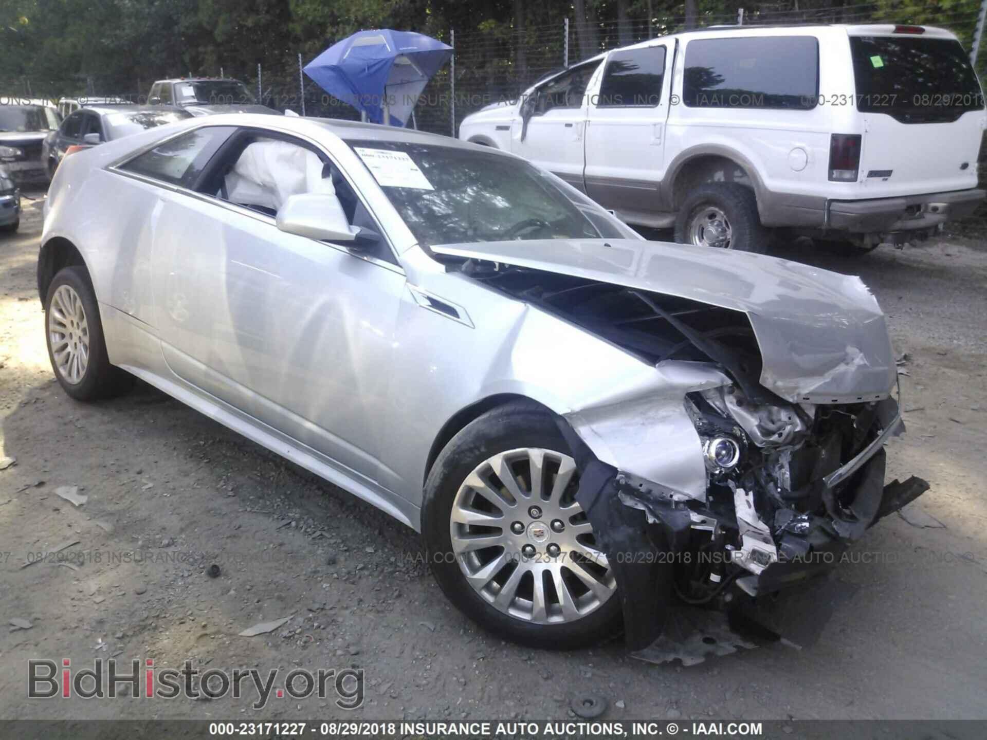 Photo 1G6DL1E33D0102080 - Cadillac Cts 2013