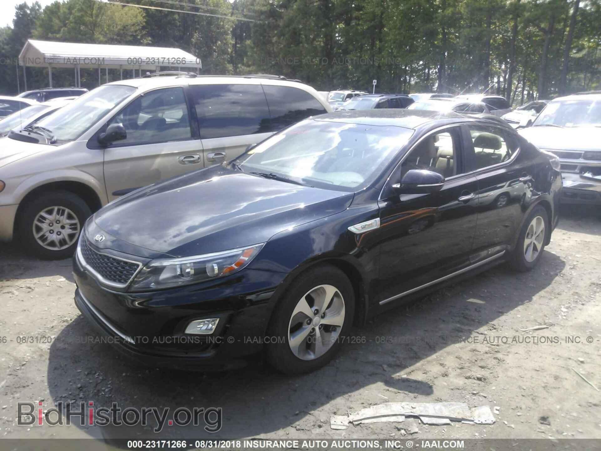 2016 Kia Optima - VIN: KNAGM4AD8G5094506 - Фото 2