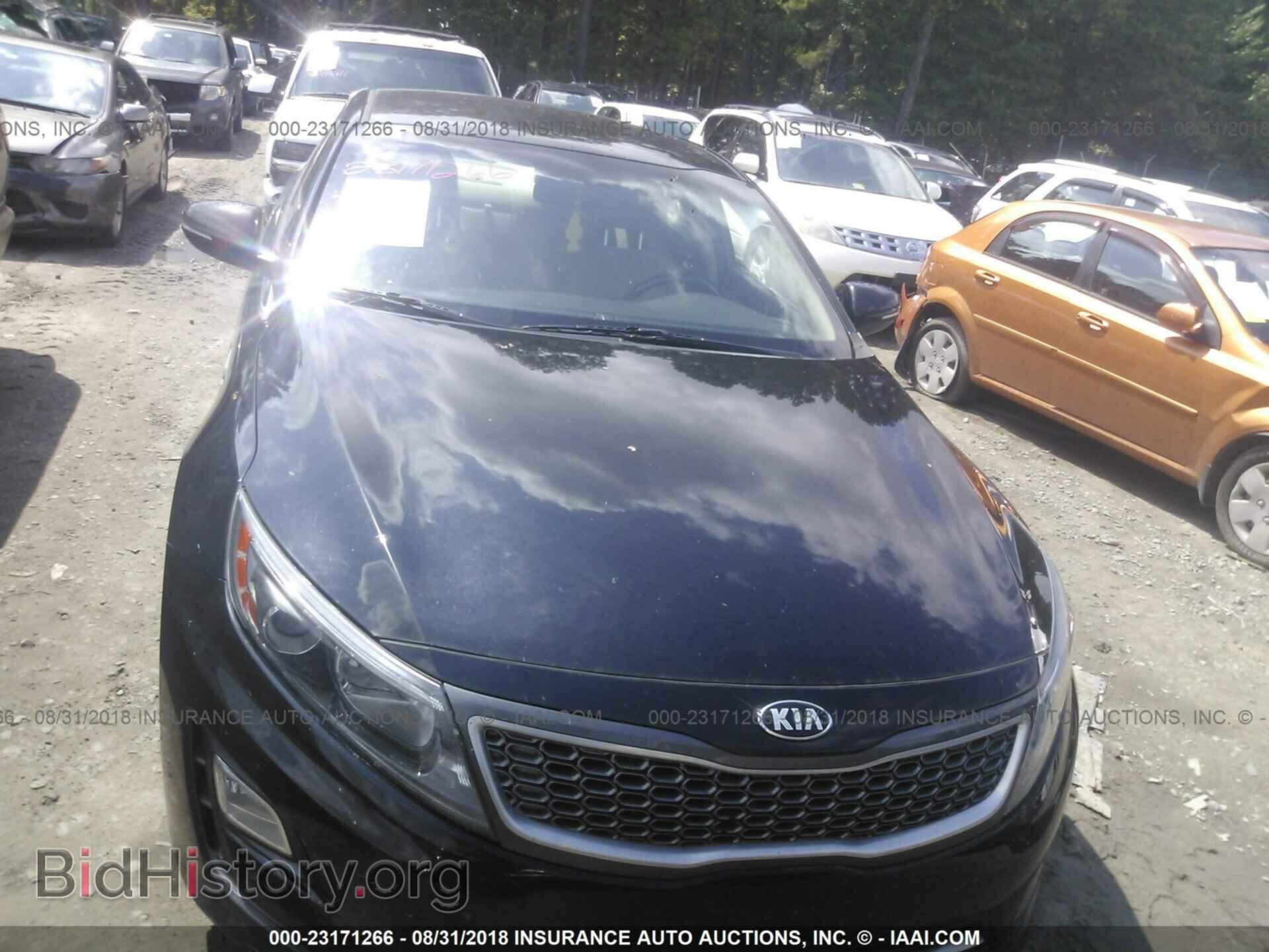 2016 Kia Optima - VIN: KNAGM4AD8G5094506 - Фото 6