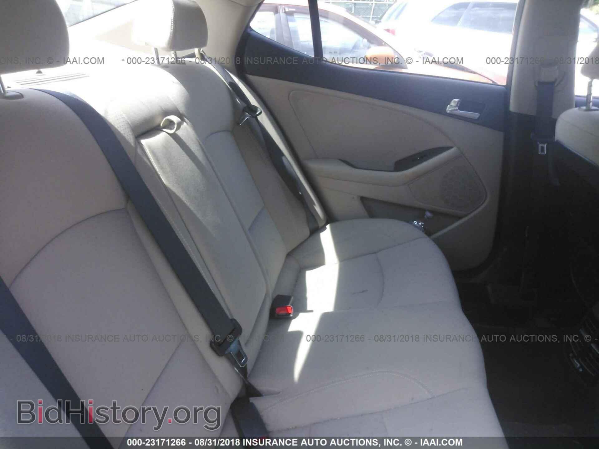 2016 Kia Optima - VIN: KNAGM4AD8G5094506 - Фото 8
