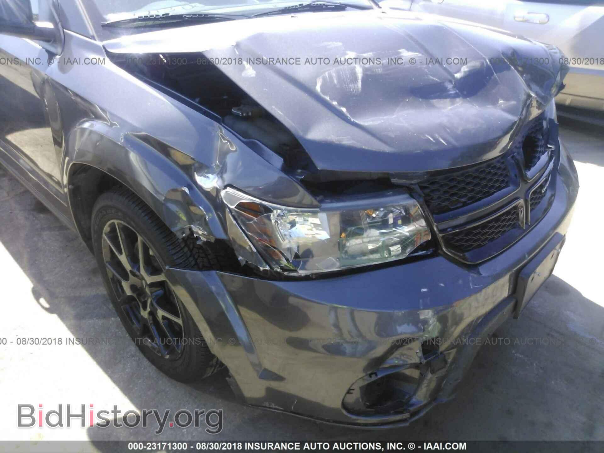 2014 Dodge Journey - VIN: 3C4PDDBG8ET169603 - Фото 6