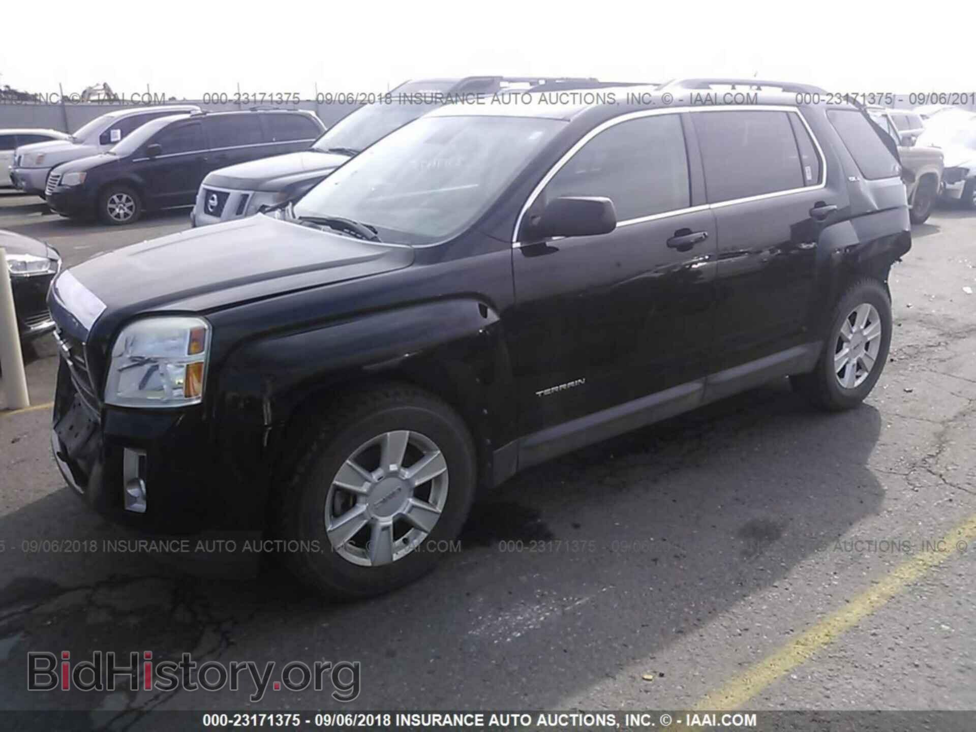 2012 GMC TERRAIN - VIN: 2GKFLTEK8C6208592 - Фото 2
