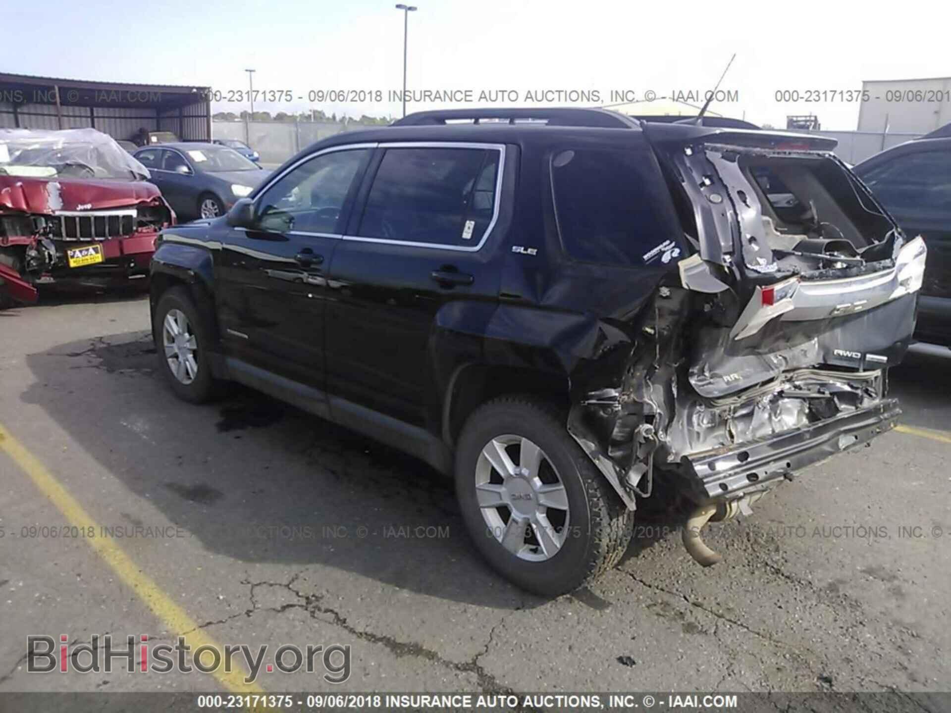 2012 GMC TERRAIN - VIN: 2GKFLTEK8C6208592 - Фото 3