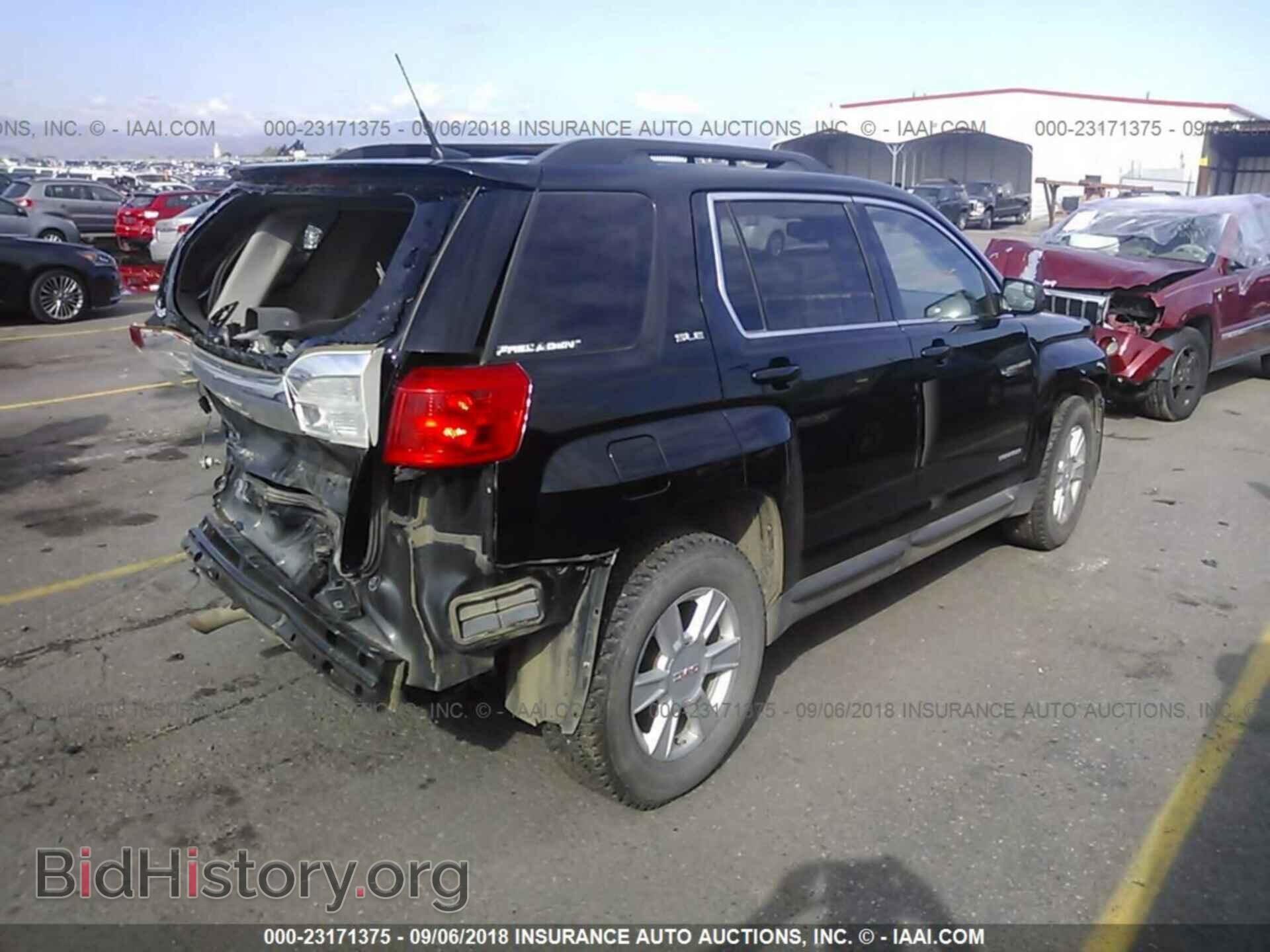 2012 GMC TERRAIN - VIN: 2GKFLTEK8C6208592 - Фото 4