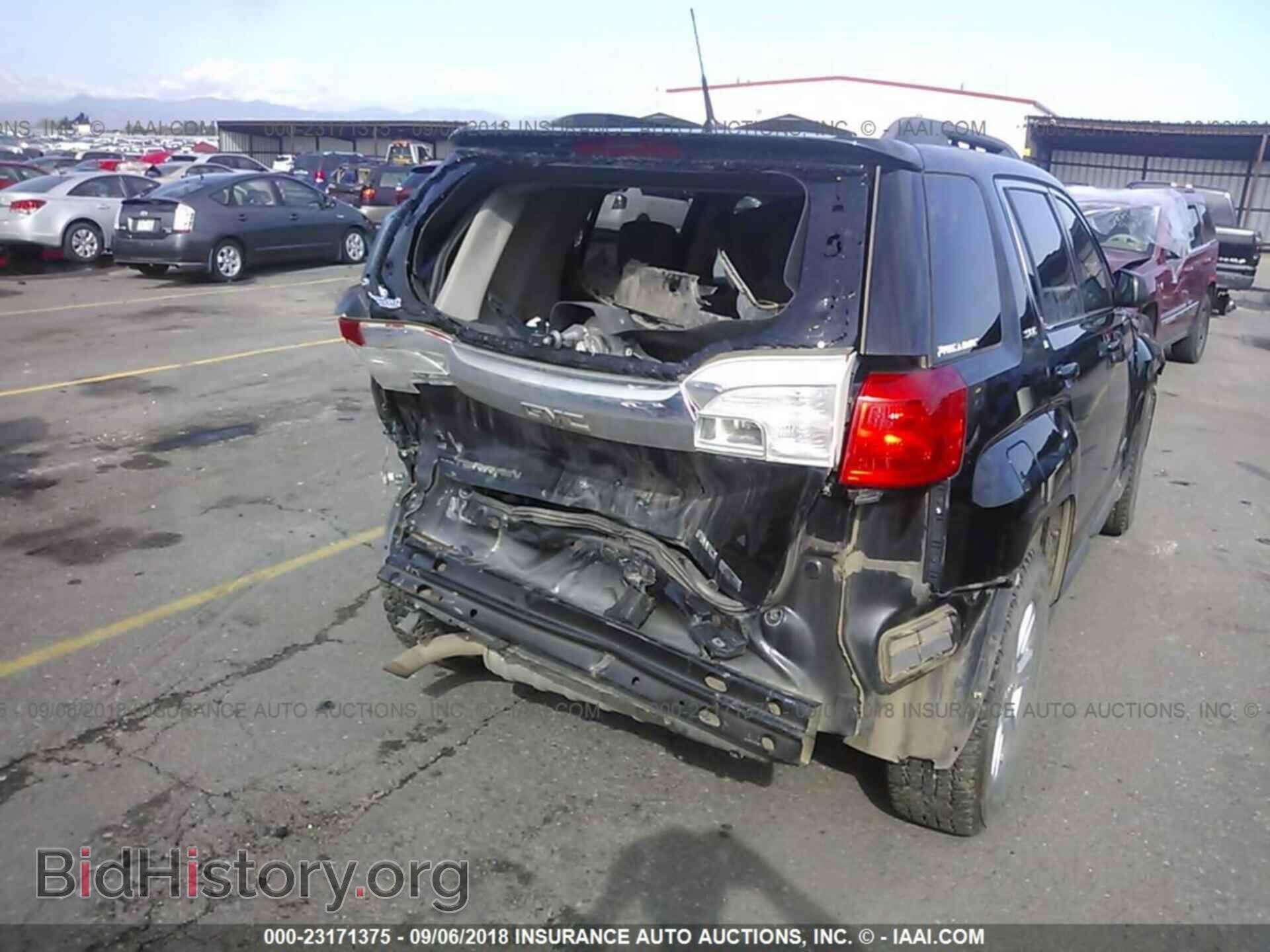 2012 GMC TERRAIN - VIN: 2GKFLTEK8C6208592 - Фото 6