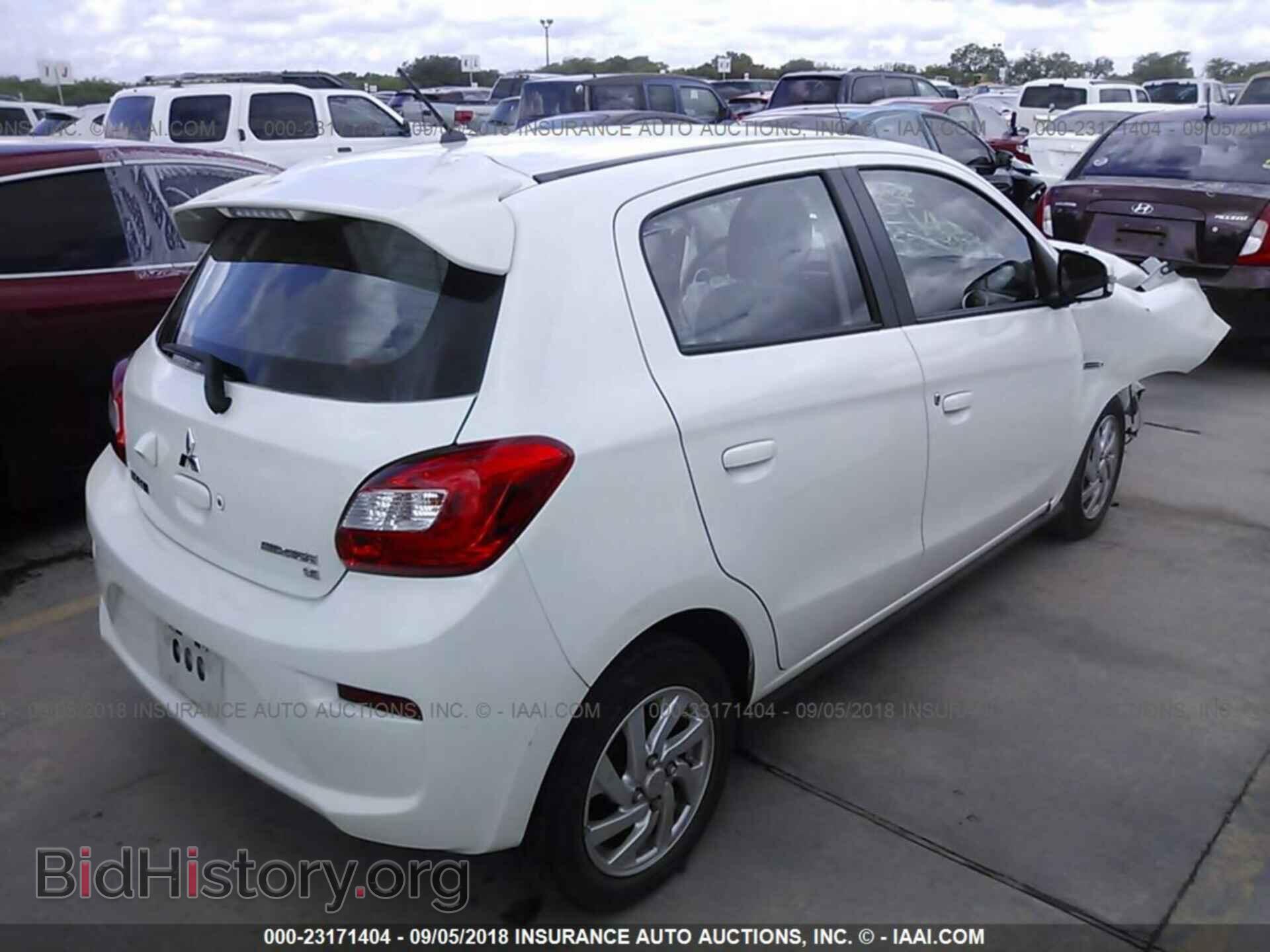2017 Mitsubishi Mirage - VIN: ML32A4HJ5HH005544 - Фото 4