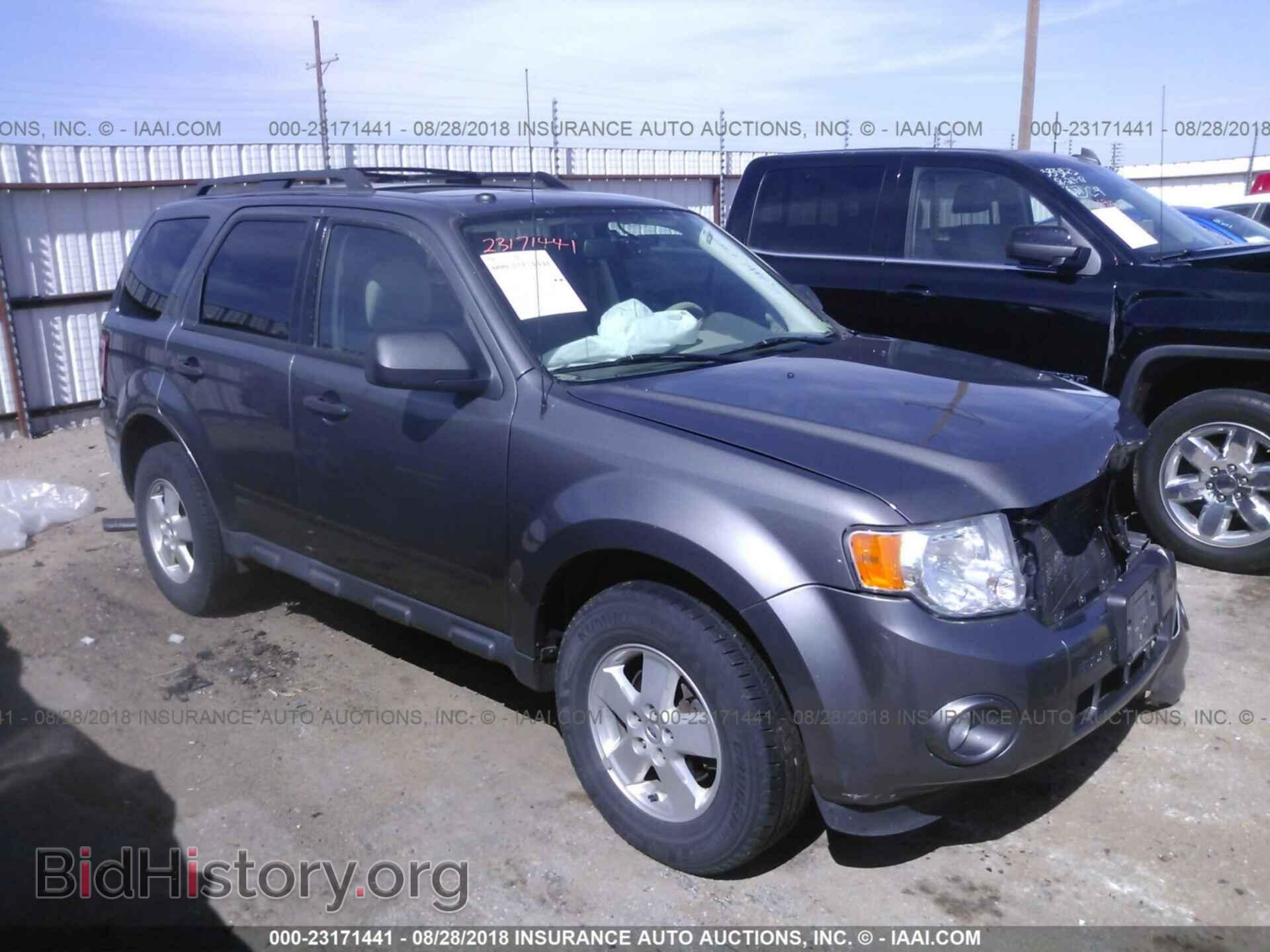 Photo 1FMCU9D77CKB78165 - Ford Escape 2012