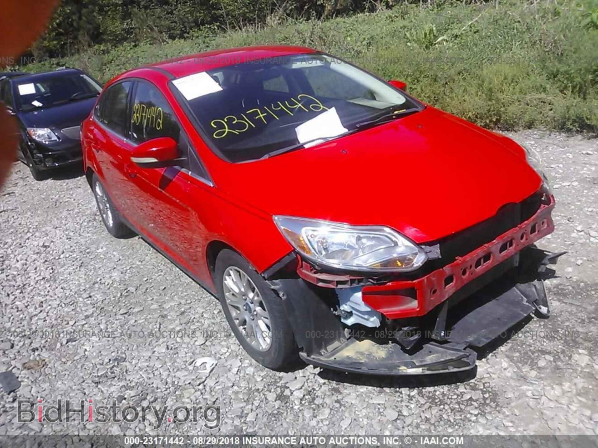 Фотография 1FAHP3H29CL163129 - Ford Focus 2012
