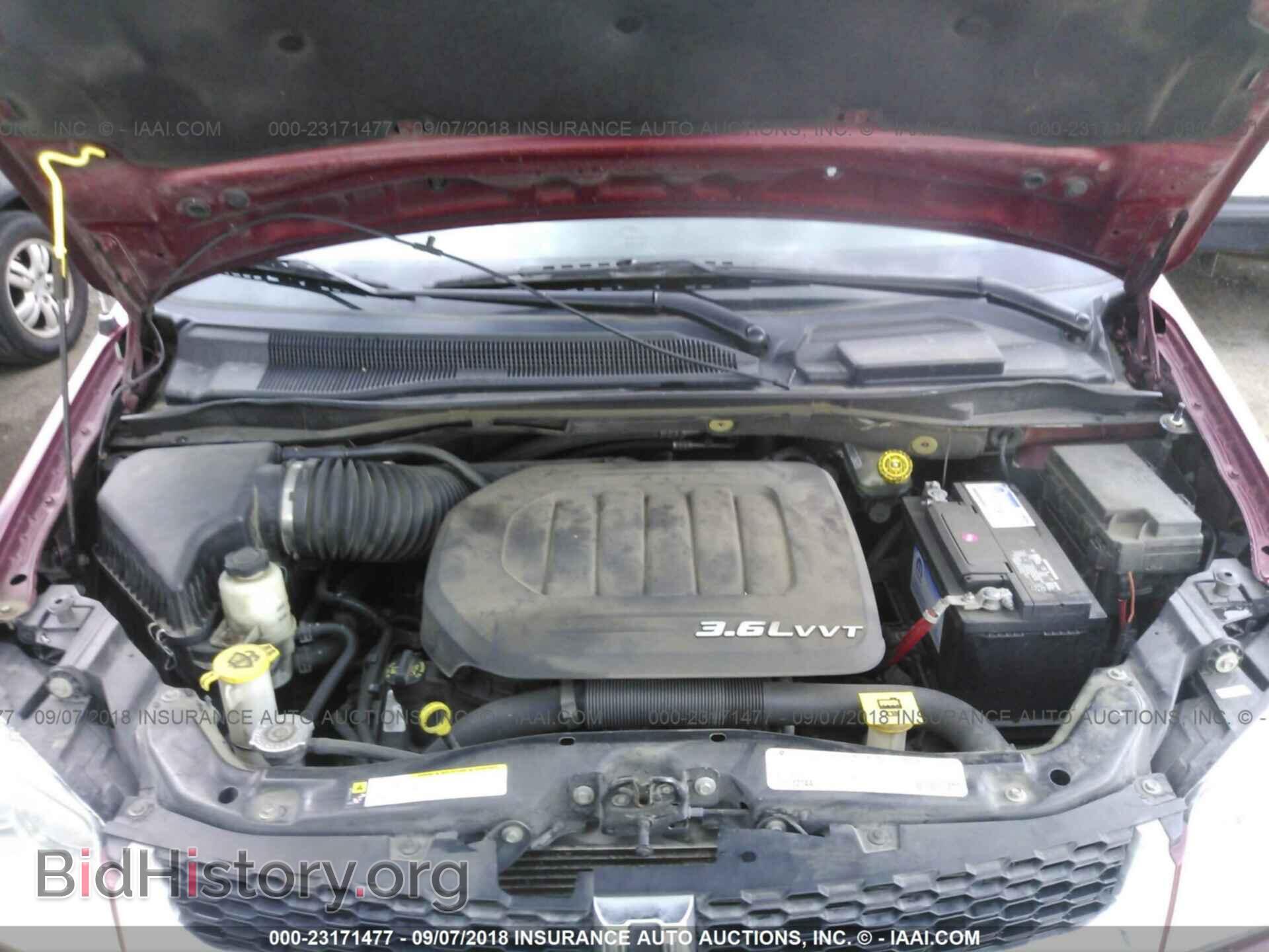 2011 Dodge Grand caravan - VIN: 2D4RN5DG2BR636573 - Фото 10