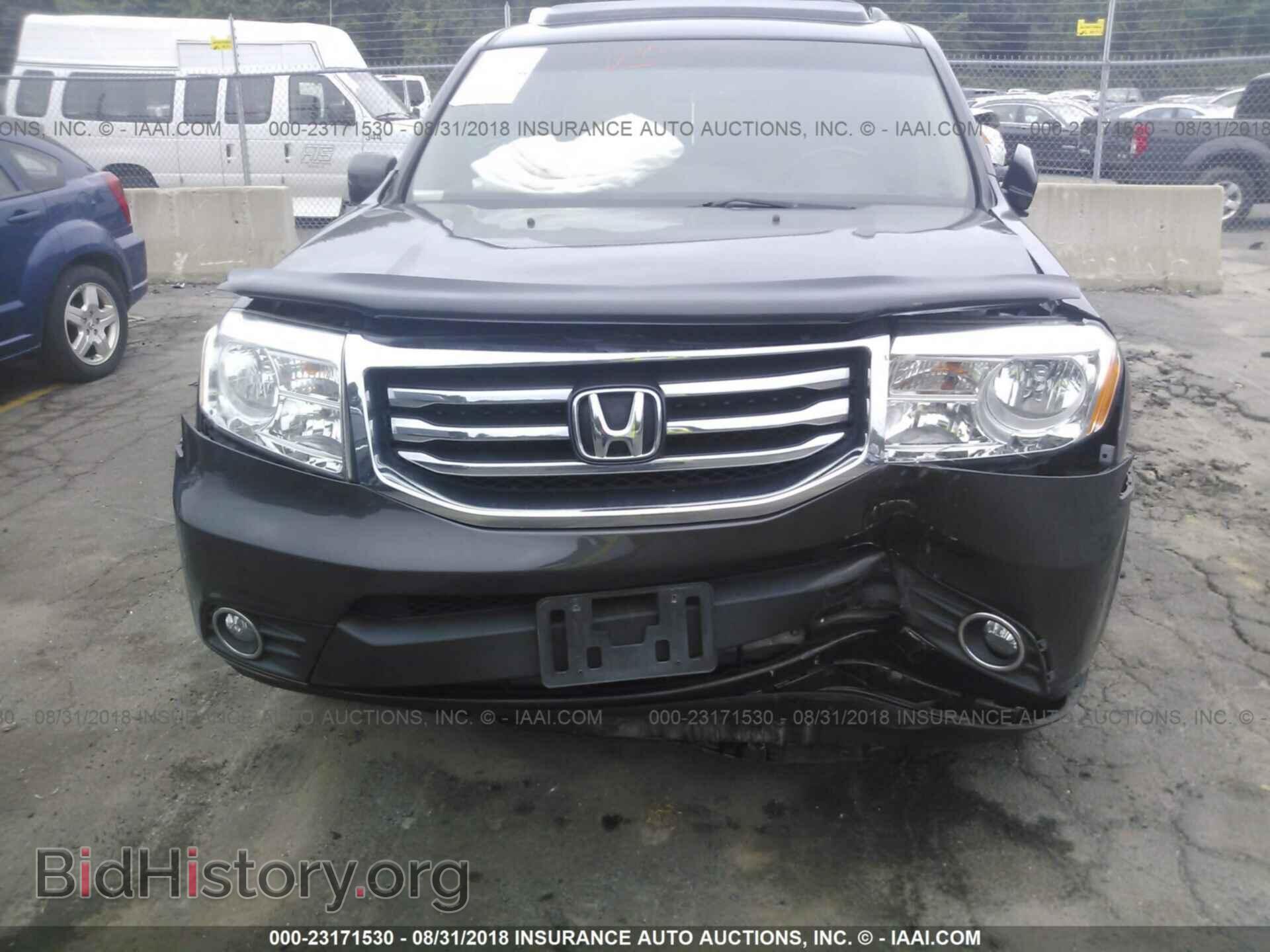 2012 Honda Pilot - VIN: 5FNYF4H58CB038879 - Фото 6
