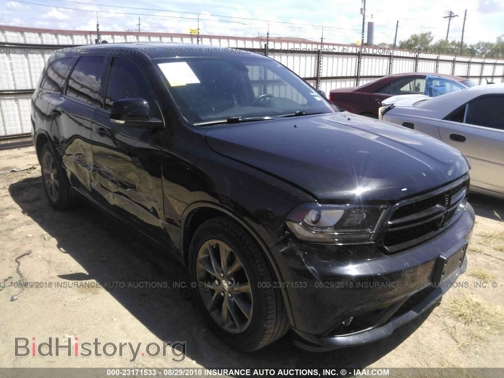 Фотография 1C4SDHCT1EC970396 - Dodge Durango 2014