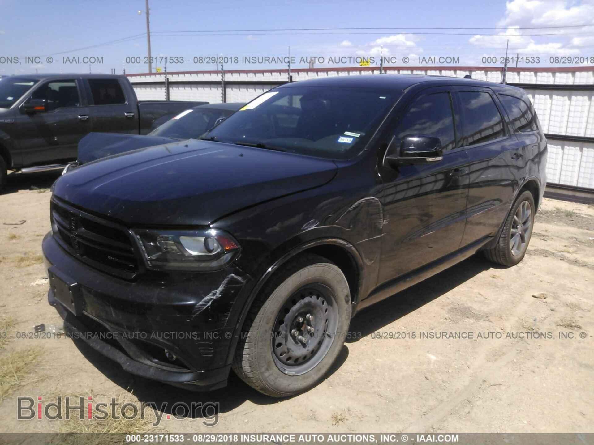 2014 Dodge Durango - VIN: 1C4SDHCT1EC970396 - Фото 2