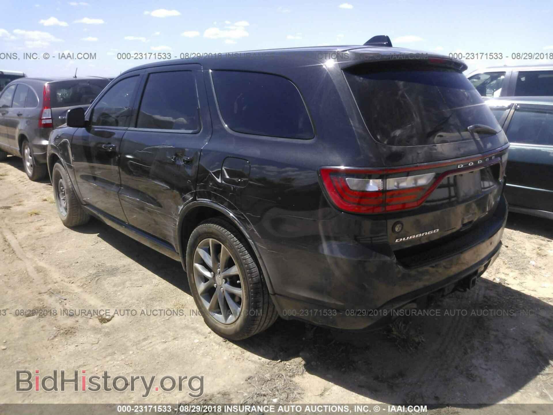 2014 Dodge Durango - VIN: 1C4SDHCT1EC970396 - Фото 3