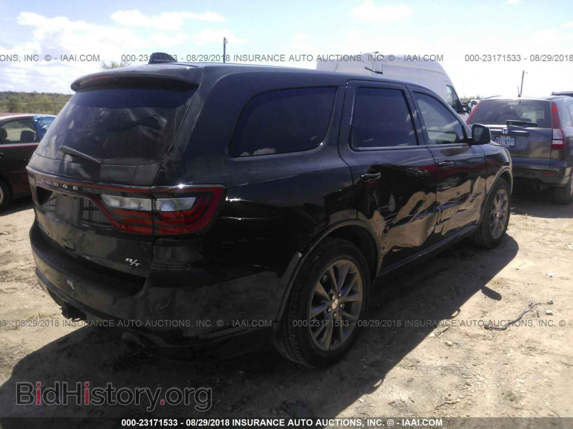 2014 Dodge Durango - VIN: 1C4SDHCT1EC970396 - Фото 4
