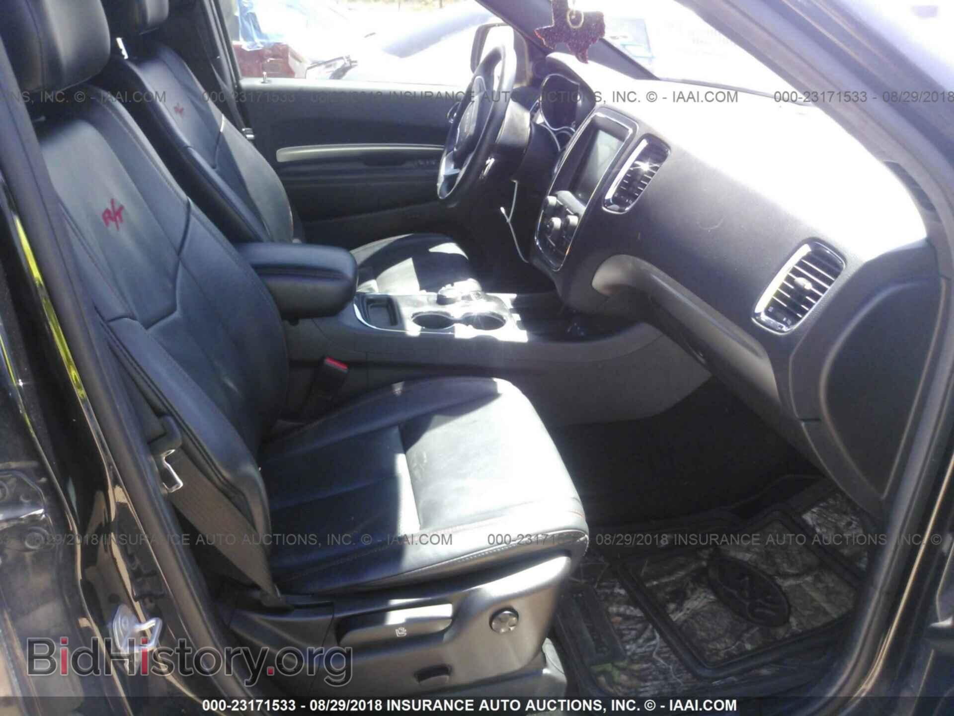 2014 Dodge Durango - VIN: 1C4SDHCT1EC970396 - Фото 5