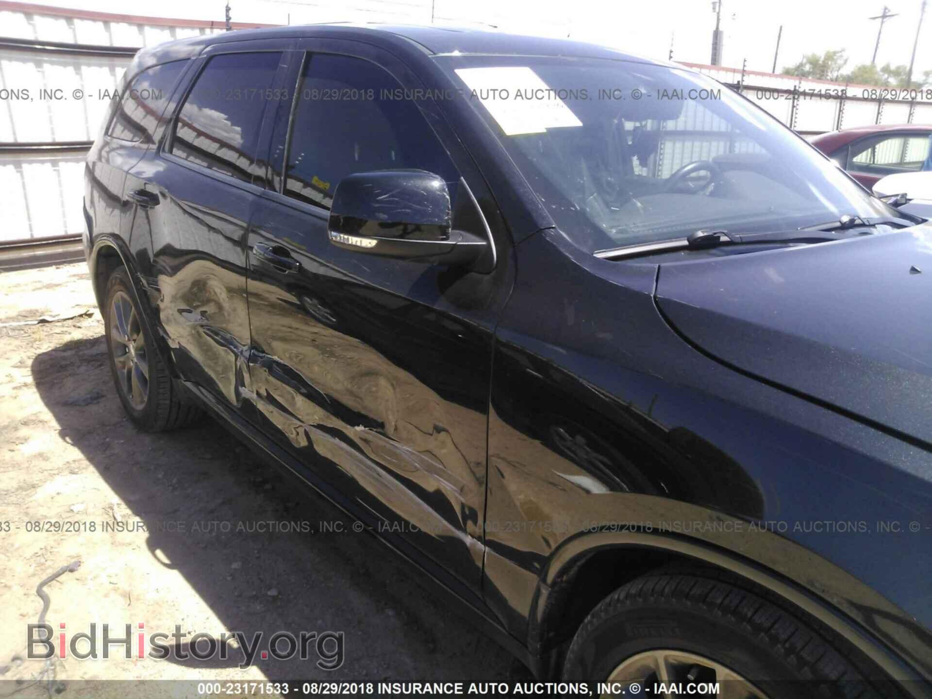 2014 Dodge Durango - VIN: 1C4SDHCT1EC970396 - Фото 6