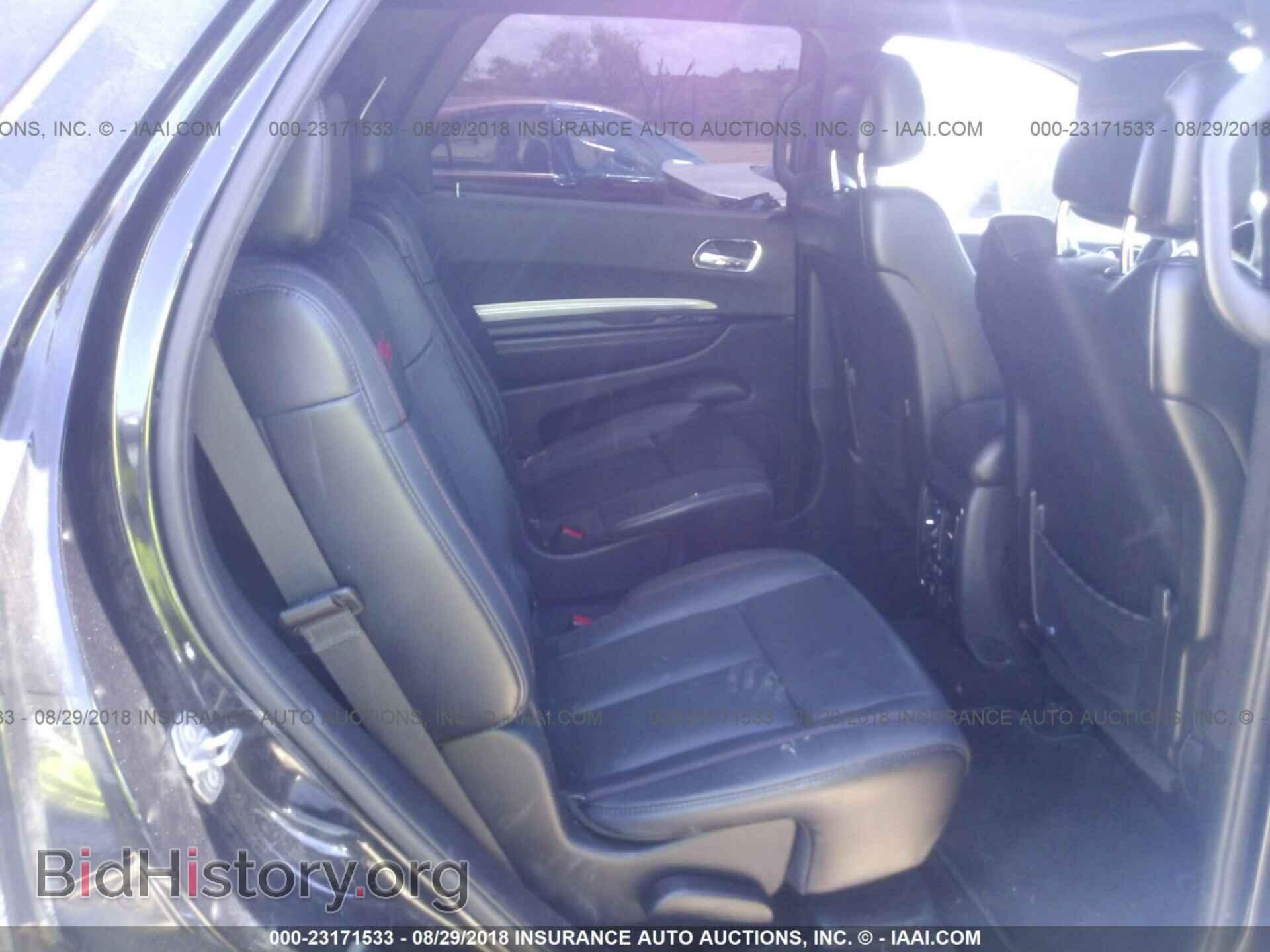 2014 Dodge Durango - VIN: 1C4SDHCT1EC970396 - Фото 8