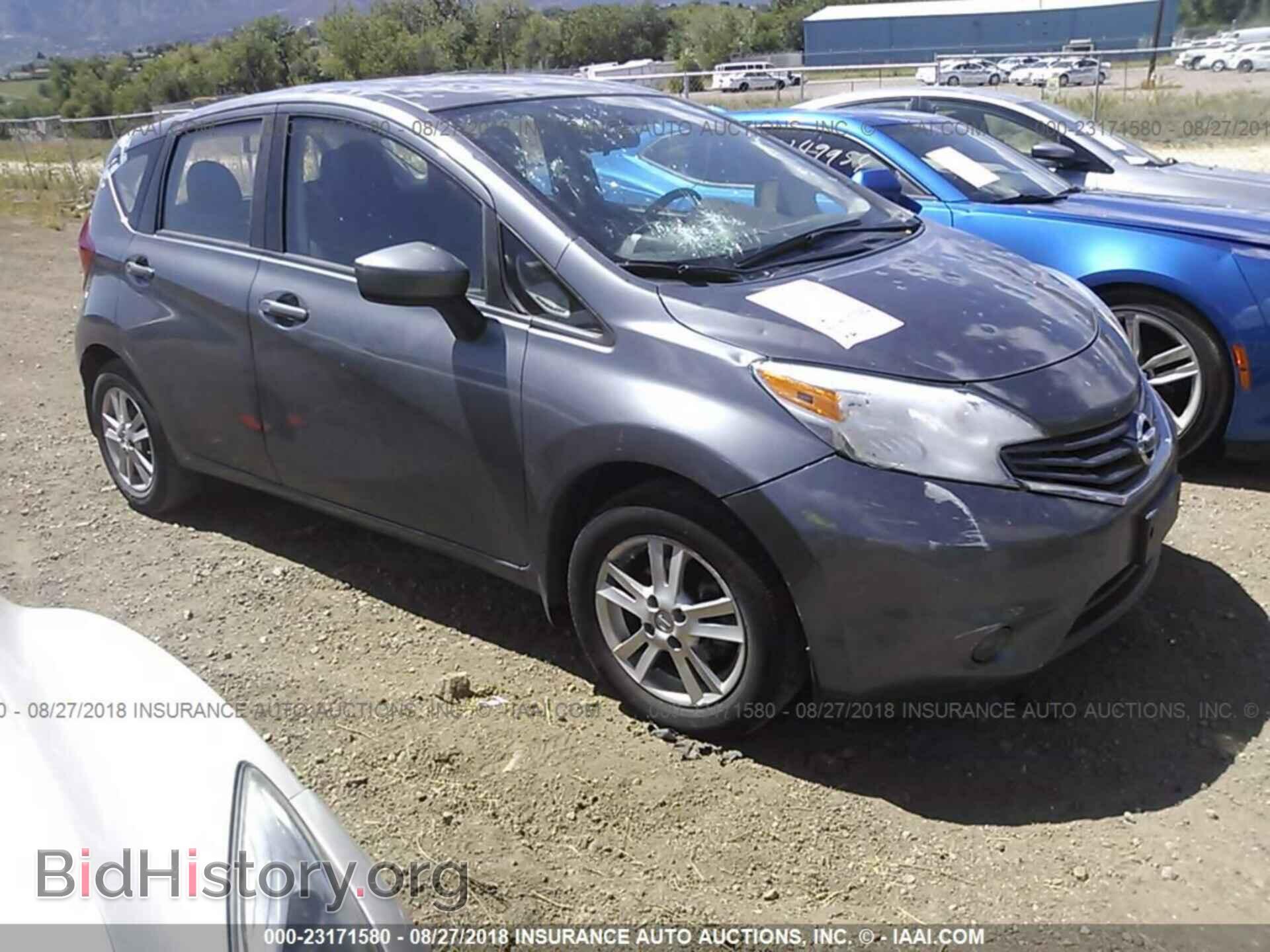 Фотография 3N1CE2CP0GL397499 - Nissan Versa note 2016