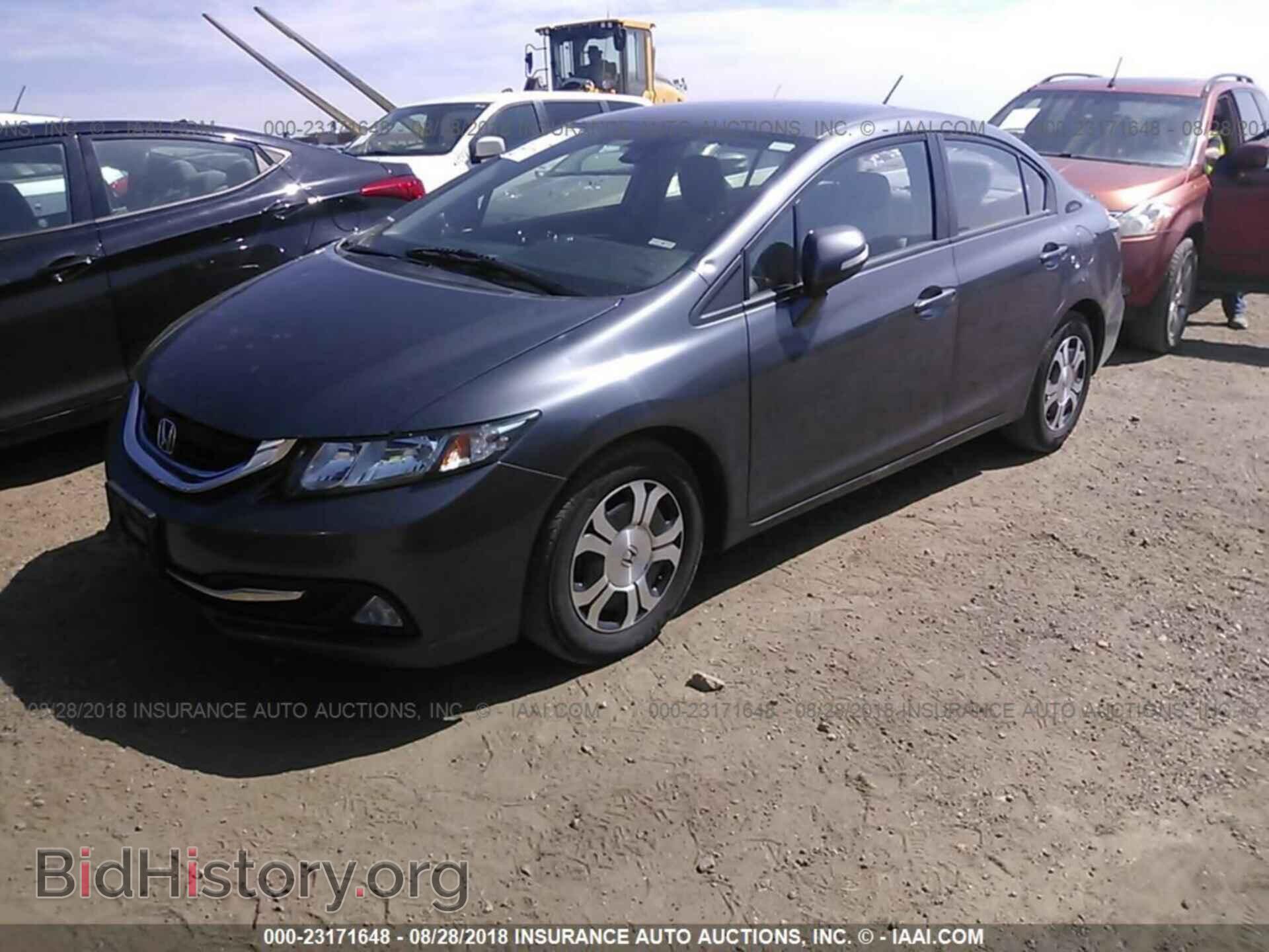 2013 Honda Civic - VIN: 19XFB4F30DE000106 - Фото 2