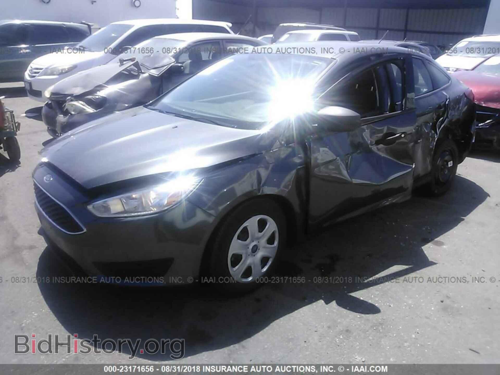 2017 FORD FOCUS - VIN: 1FADP3E29HL290490 - Photo 2