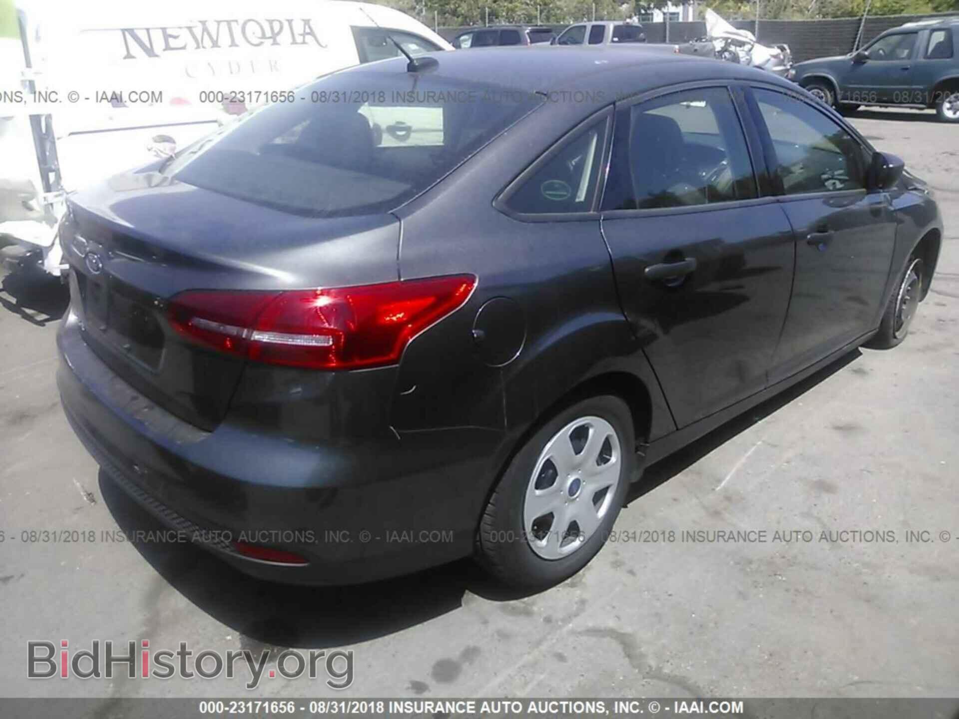 2017 FORD FOCUS - VIN: 1FADP3E29HL290490 - Photo 4