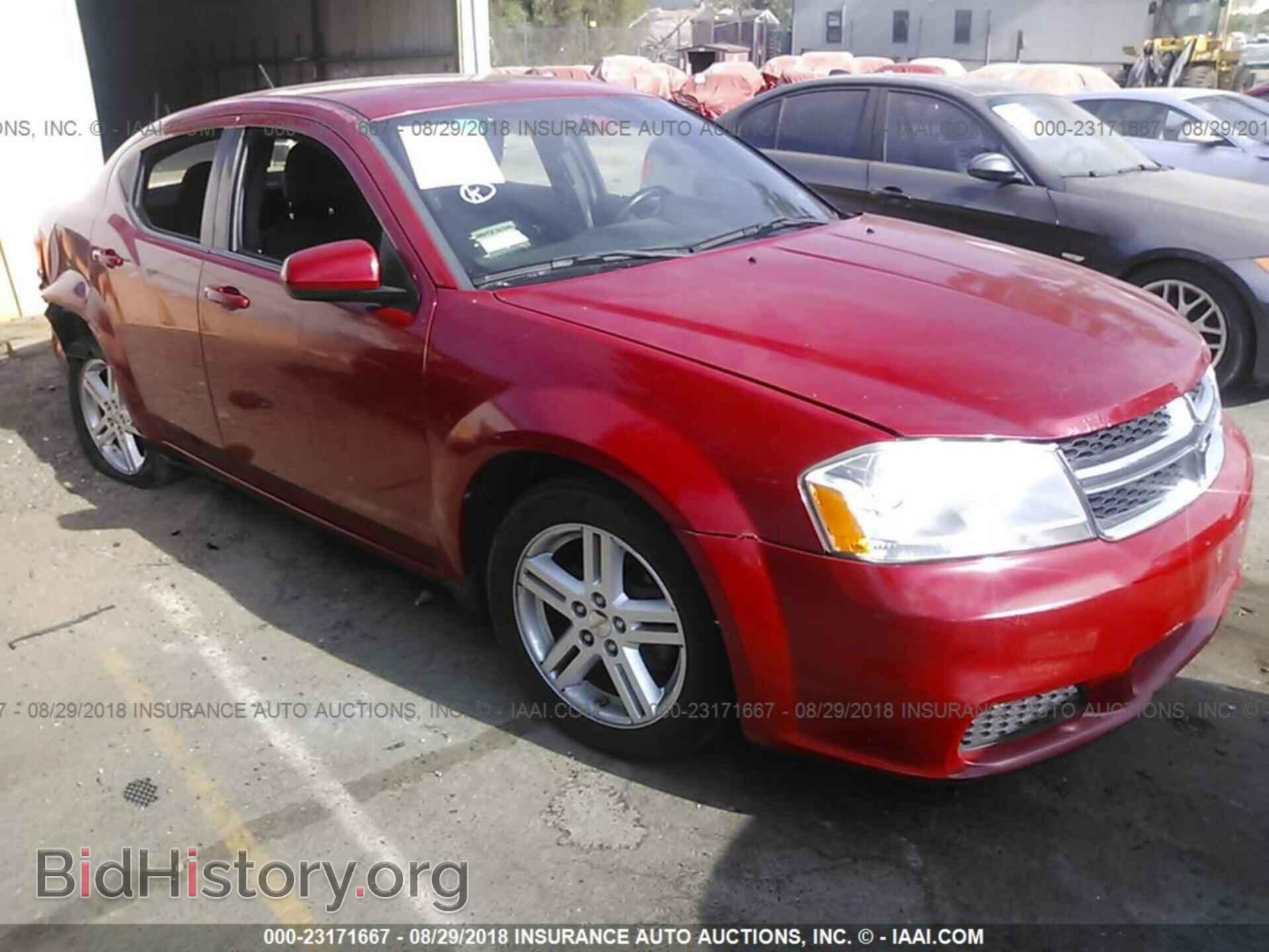 Photo 1C3CDZCB7CN209024 - Dodge Avenger 2012